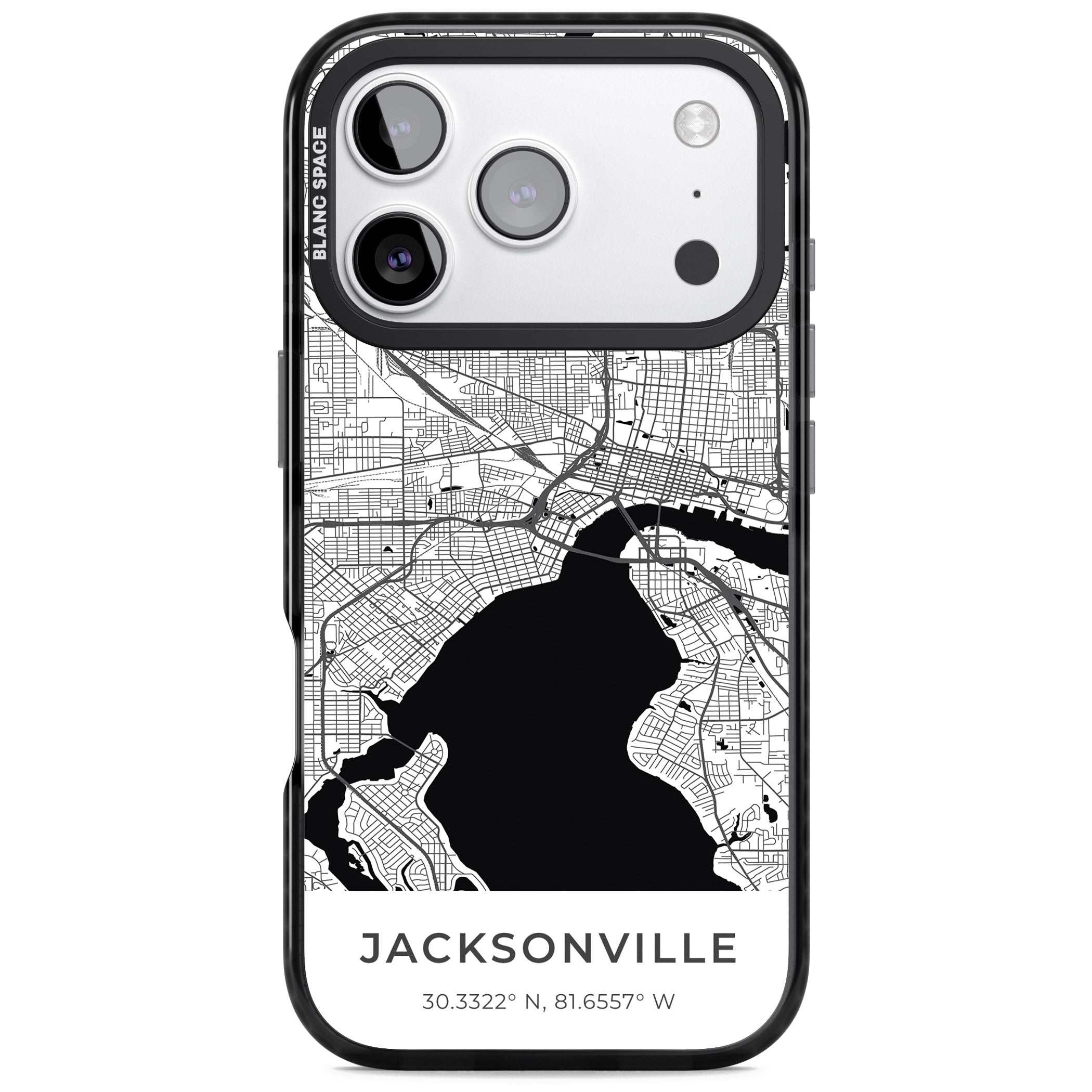 Jacksonville Map