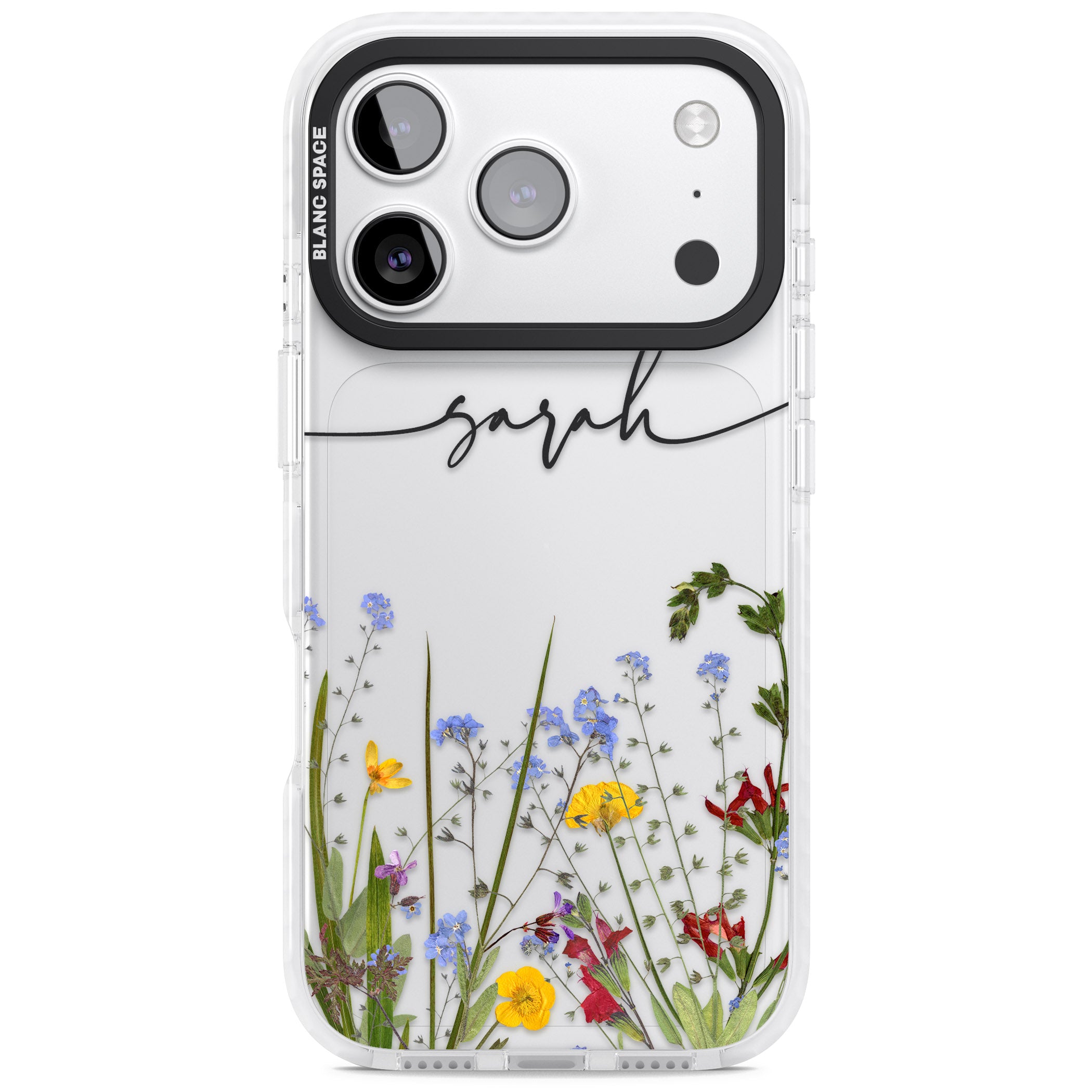 Personalised Bottom Wildflower Floral
