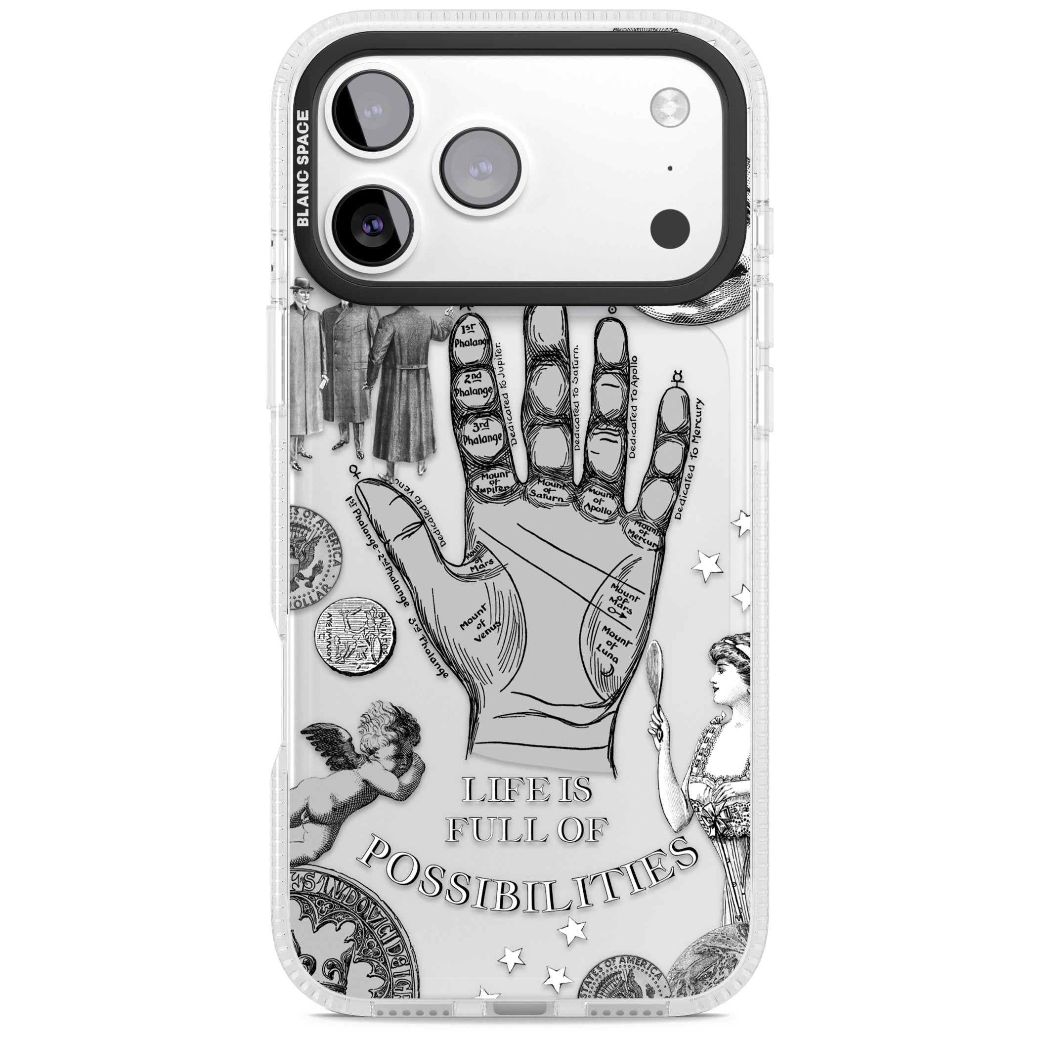 Life Is Full Of Possibilities iPhone 17 Pro Max Impact Air Clear Phone Case