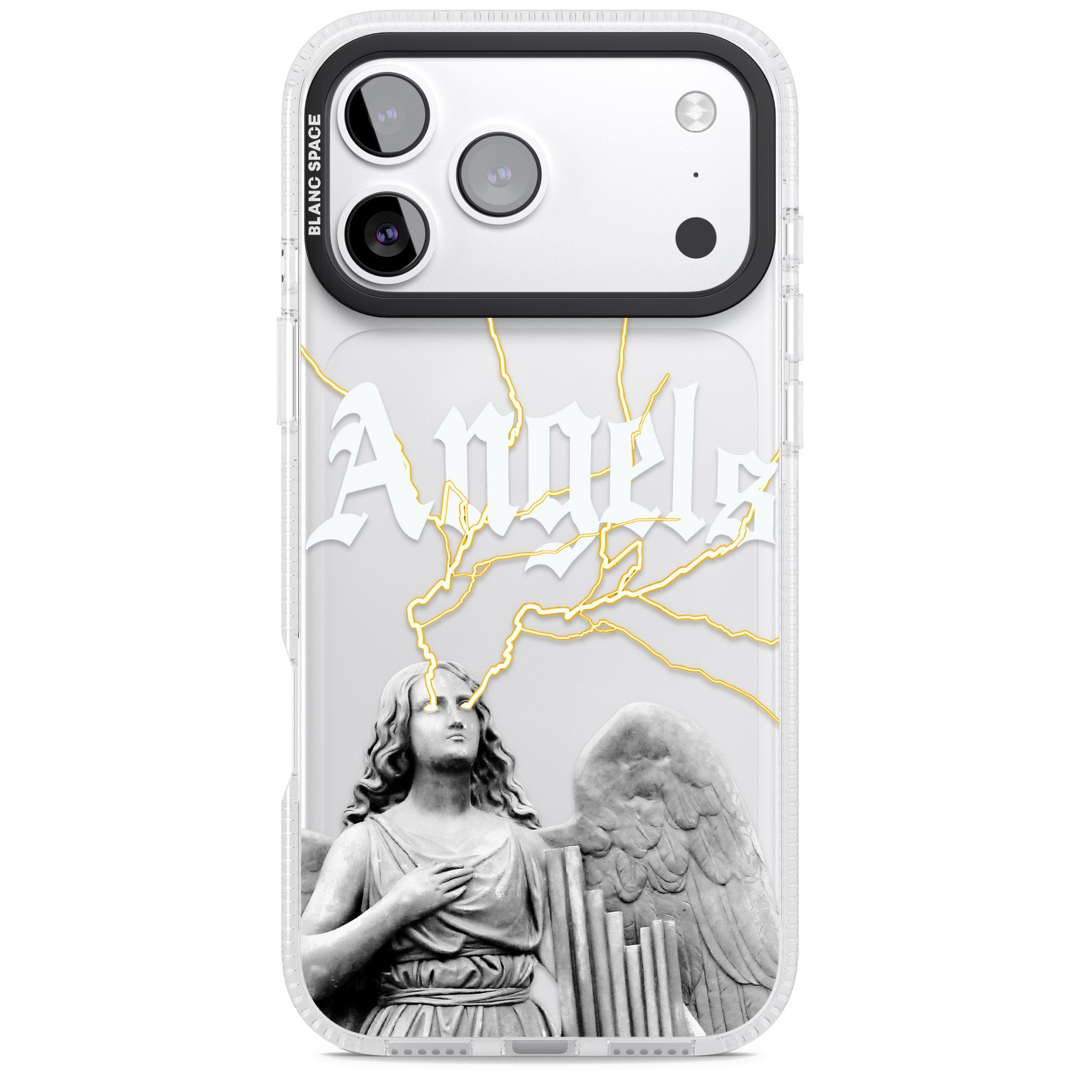 Angels iPhone 17 Pro Max Impact Air Clear Phone Case