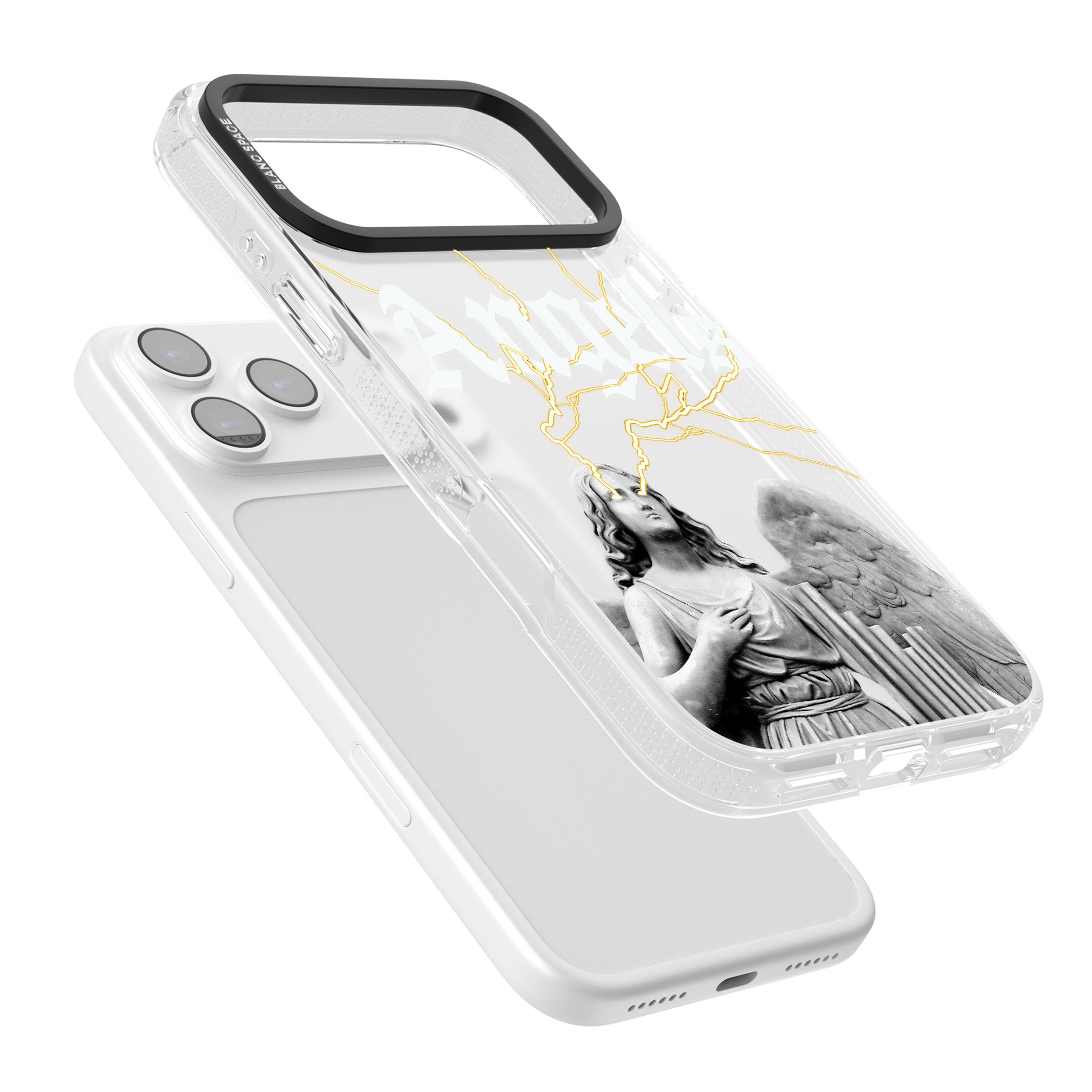 Angels iPhone 17 Pro Max Impact Air Clear Phone Case Colours