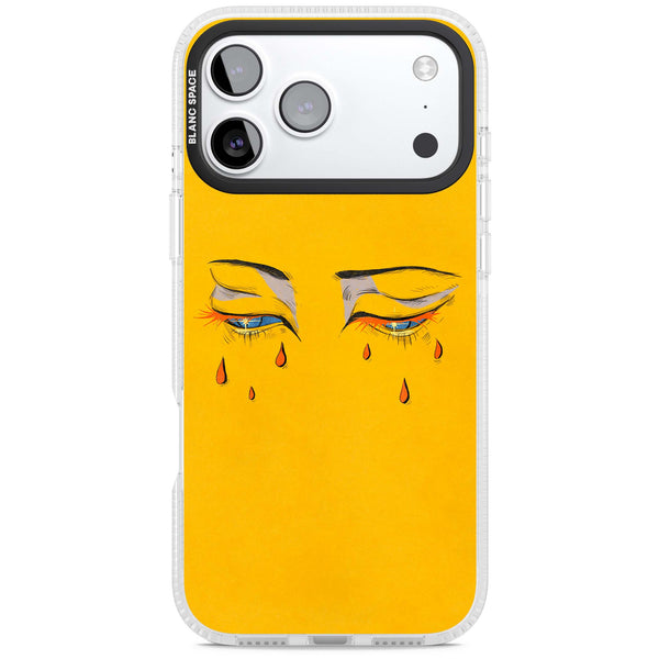 Yellow Tearful Eyes