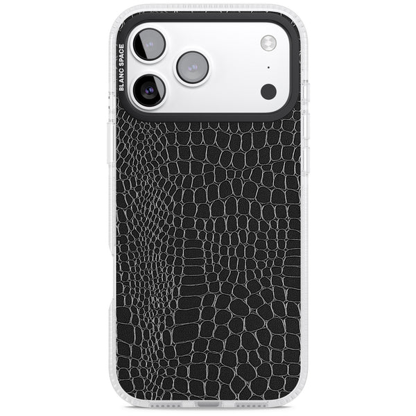 Black Snakeskin