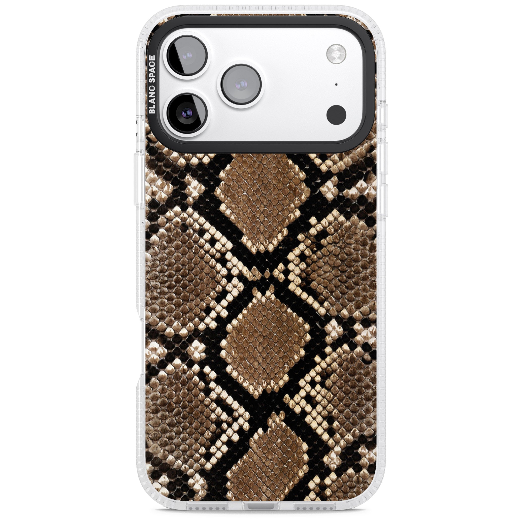 Snakeskin iPhone 17 Pro Max Impact Air Clear Phone Case