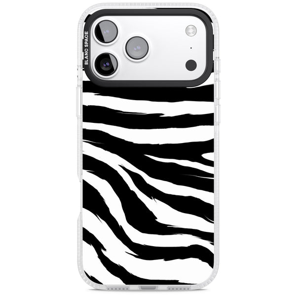 Black Zebra Print