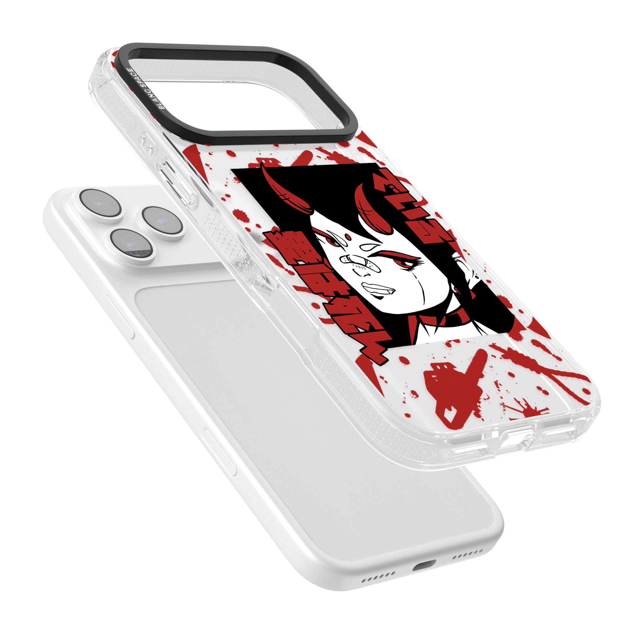 She'S A Devil iPhone 17 Pro Max Impact Air Clear Phone Case Colours