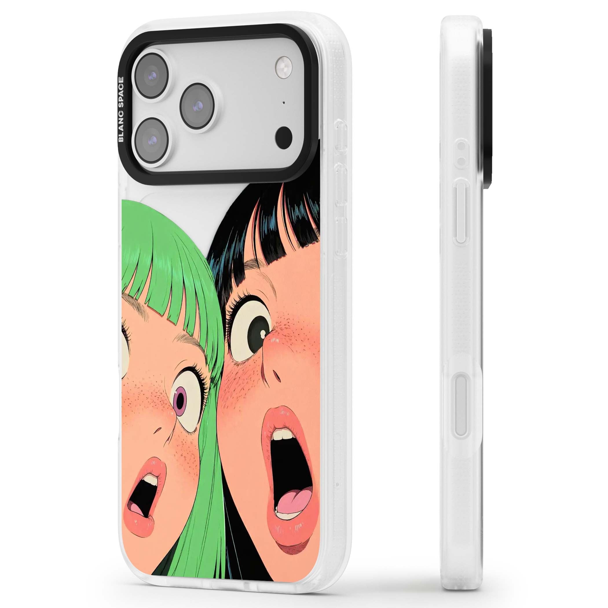 Gasp for her iPhone case | Clear Case Impact Air case for iPhone 17 Pro, iPhone 17 Pro Max