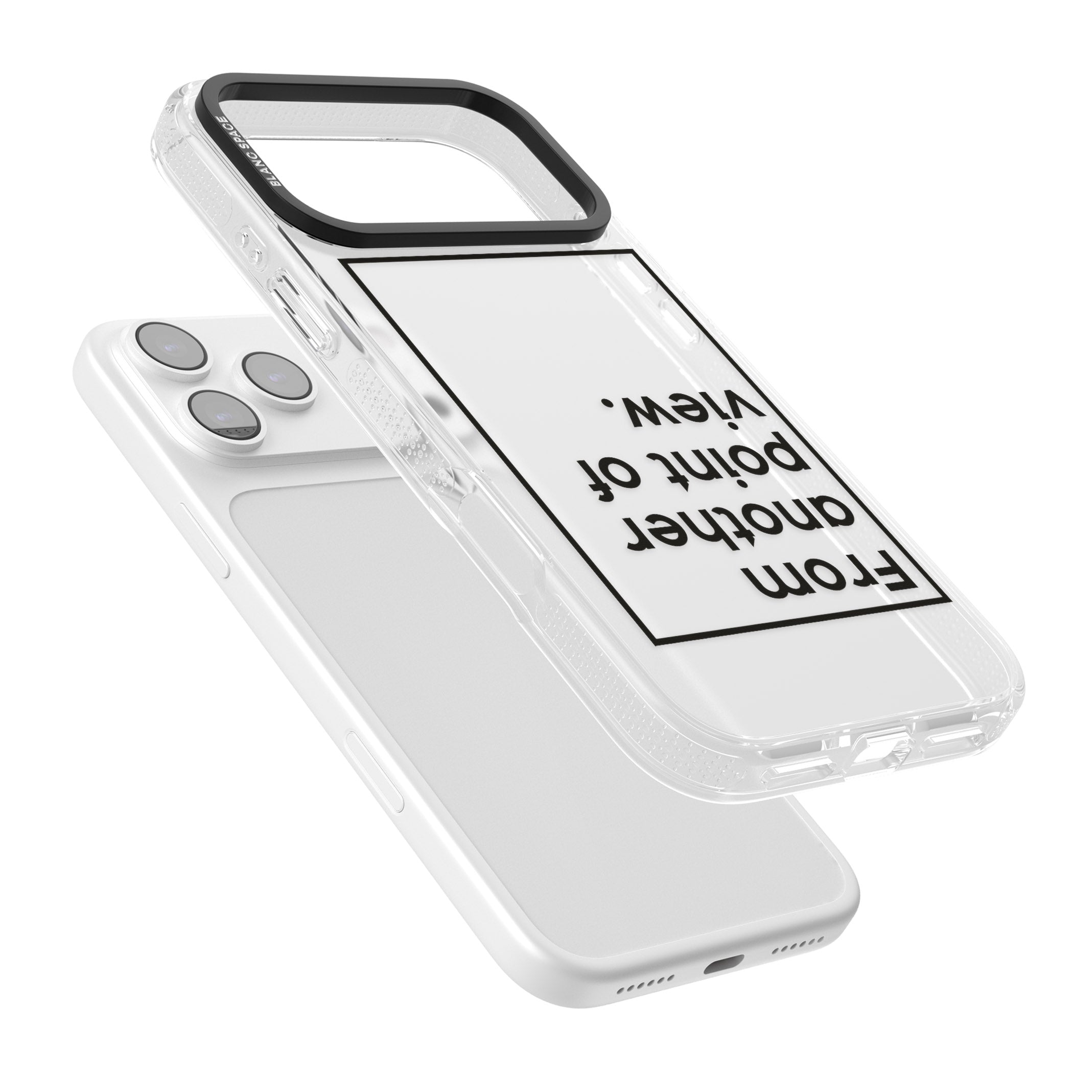Another Point Of View iPhone 17 Pro Max Impact Air Clear Phone Case Colours