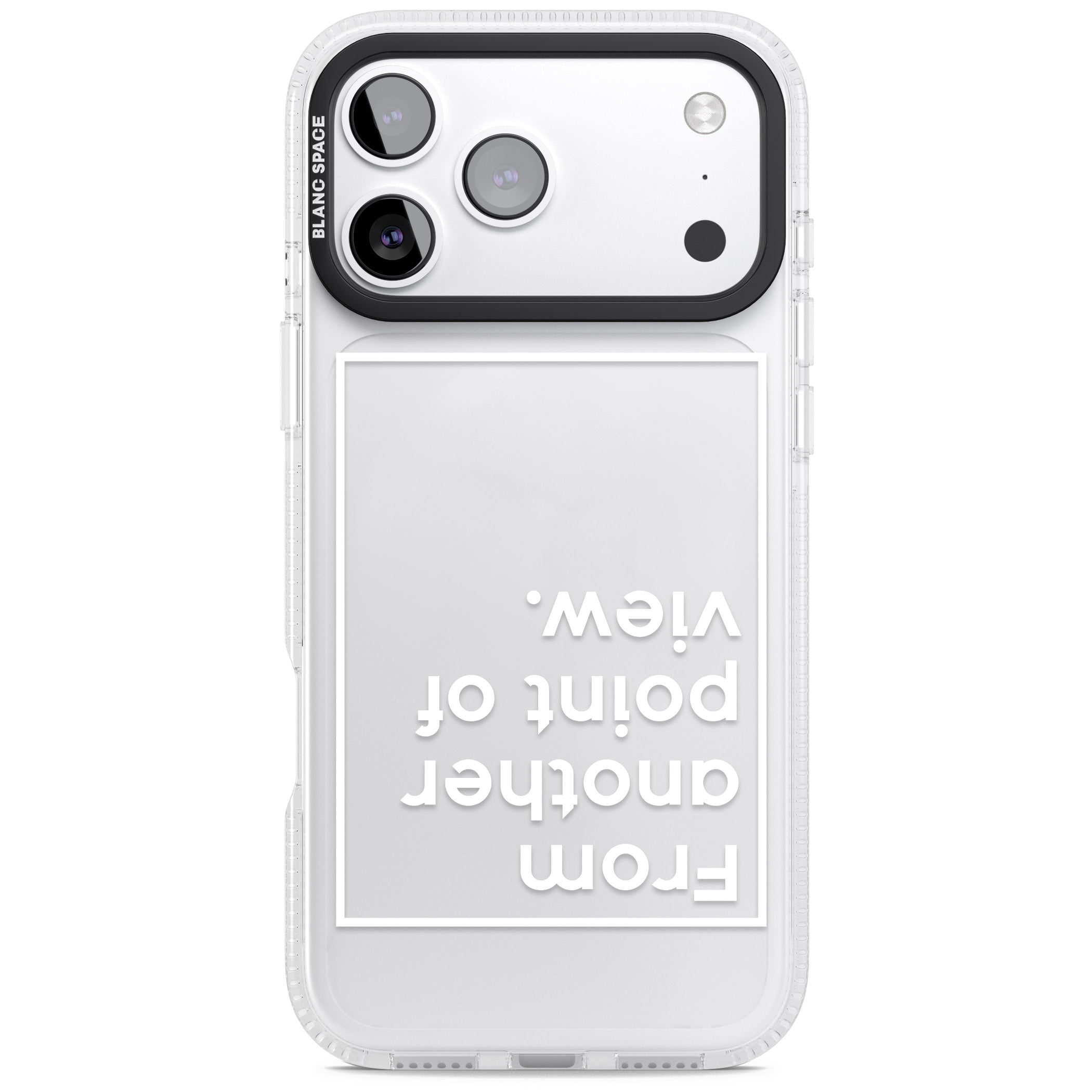 From Another Point Of View iPhone 17 Pro Max Impact Air Clear Phone Case
