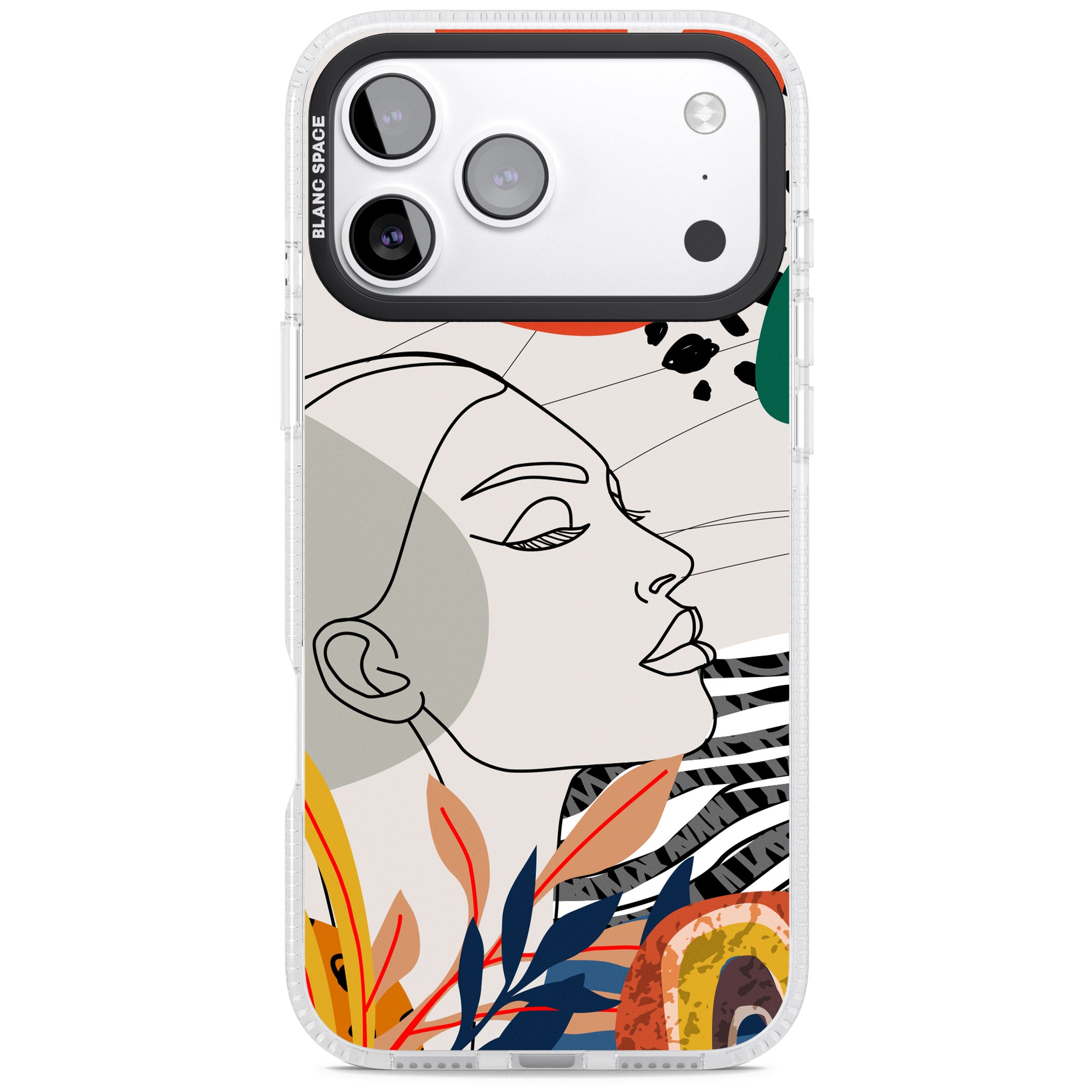 Girl Gone Wild iPhone 17 Pro Max Impact Air Clear Phone Case
