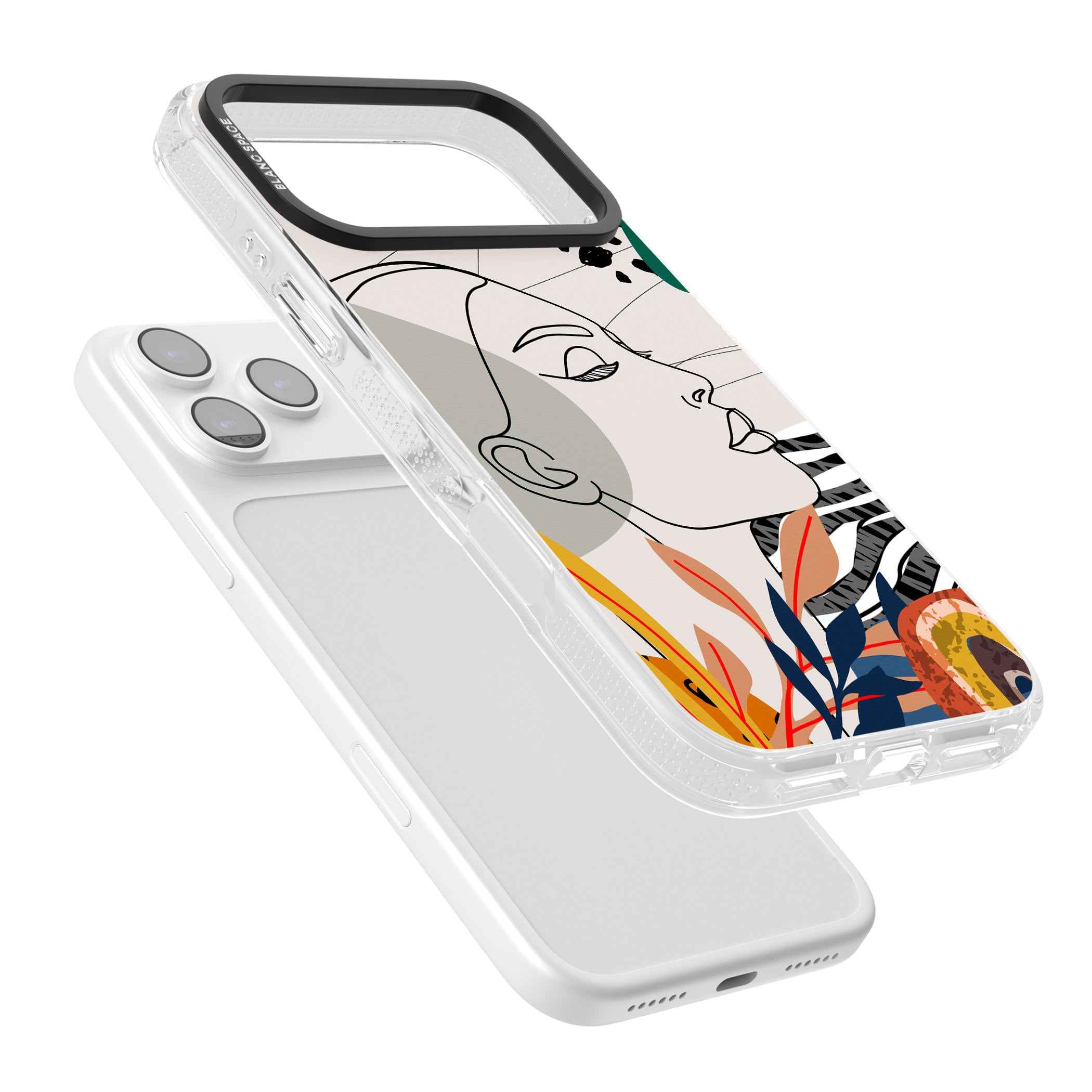 Girl Gone Wild iPhone 17 Pro Max Impact Air Clear Phone Case Colours