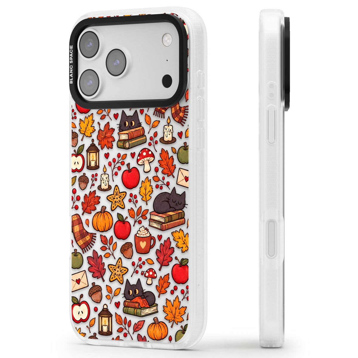 Autumn Mix iPhone case | Clear Case Impact Air case for iPhone 17 Pro, iPhone 17 Pro Max