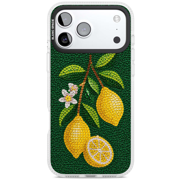Beaded Lemons