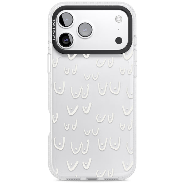 Boob Pattern (White)