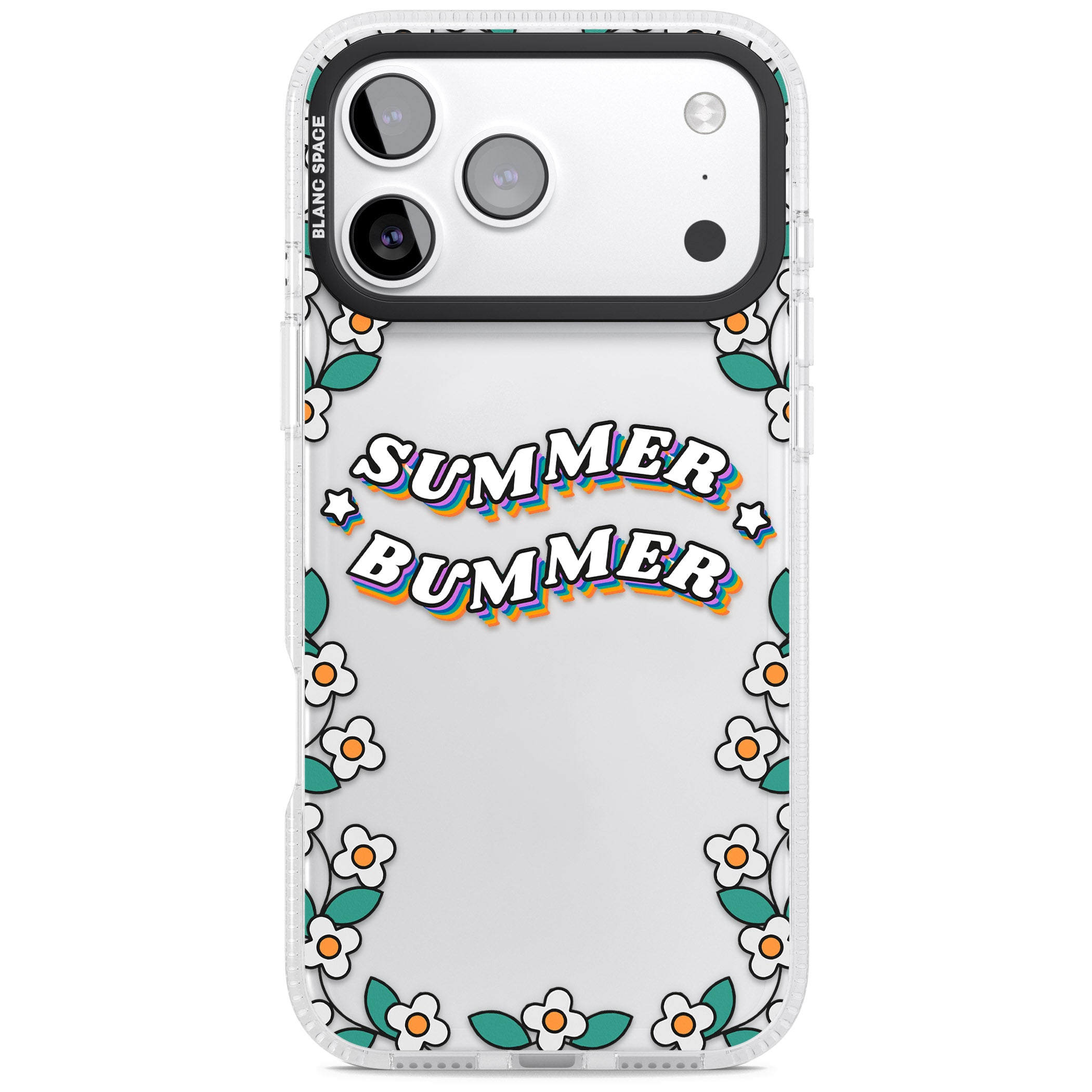 Summer Bummer iPhone 17 Pro Max Impact Air Clear Phone Case