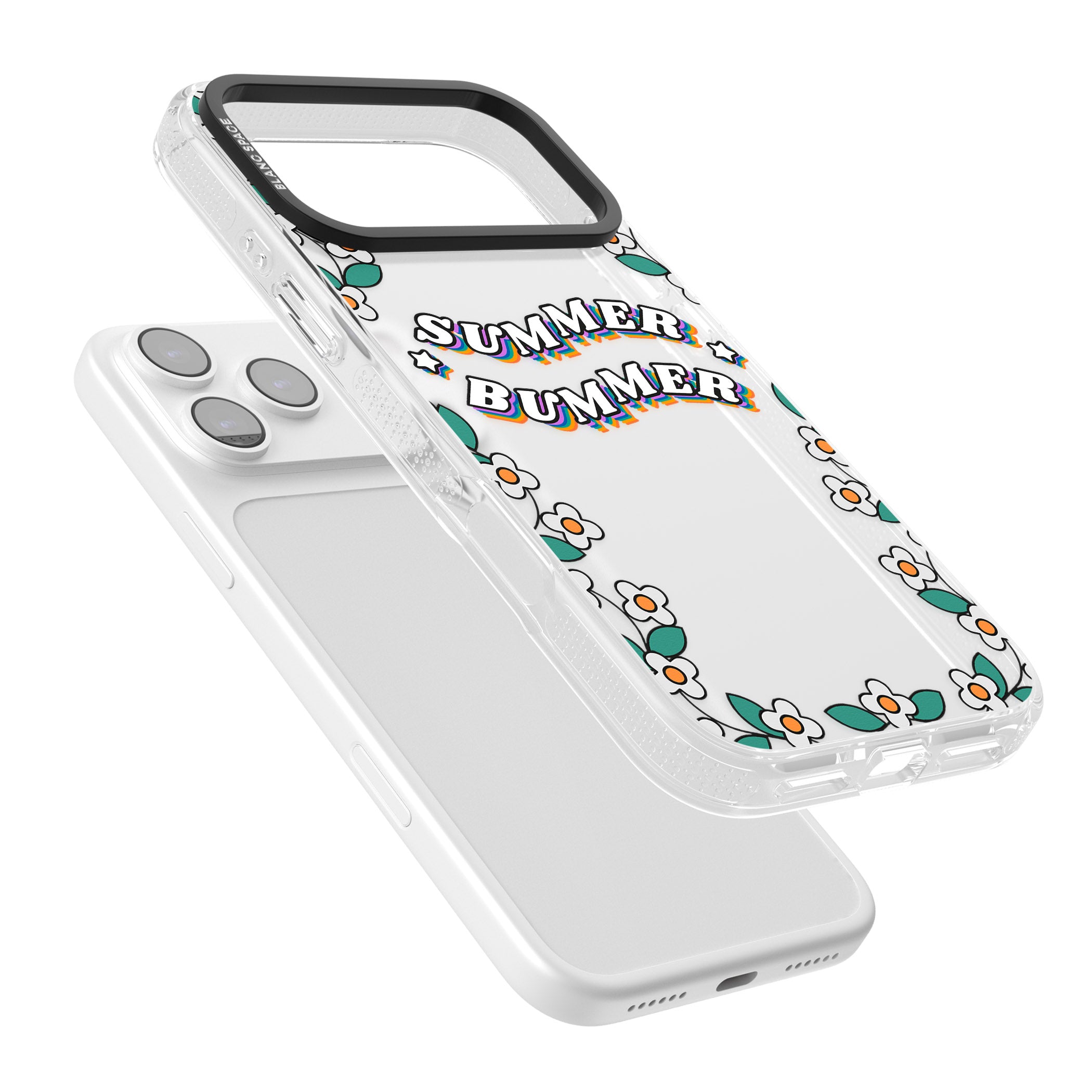 Summer Bummer iPhone 17 Pro Max Impact Air Clear Phone Case Colours