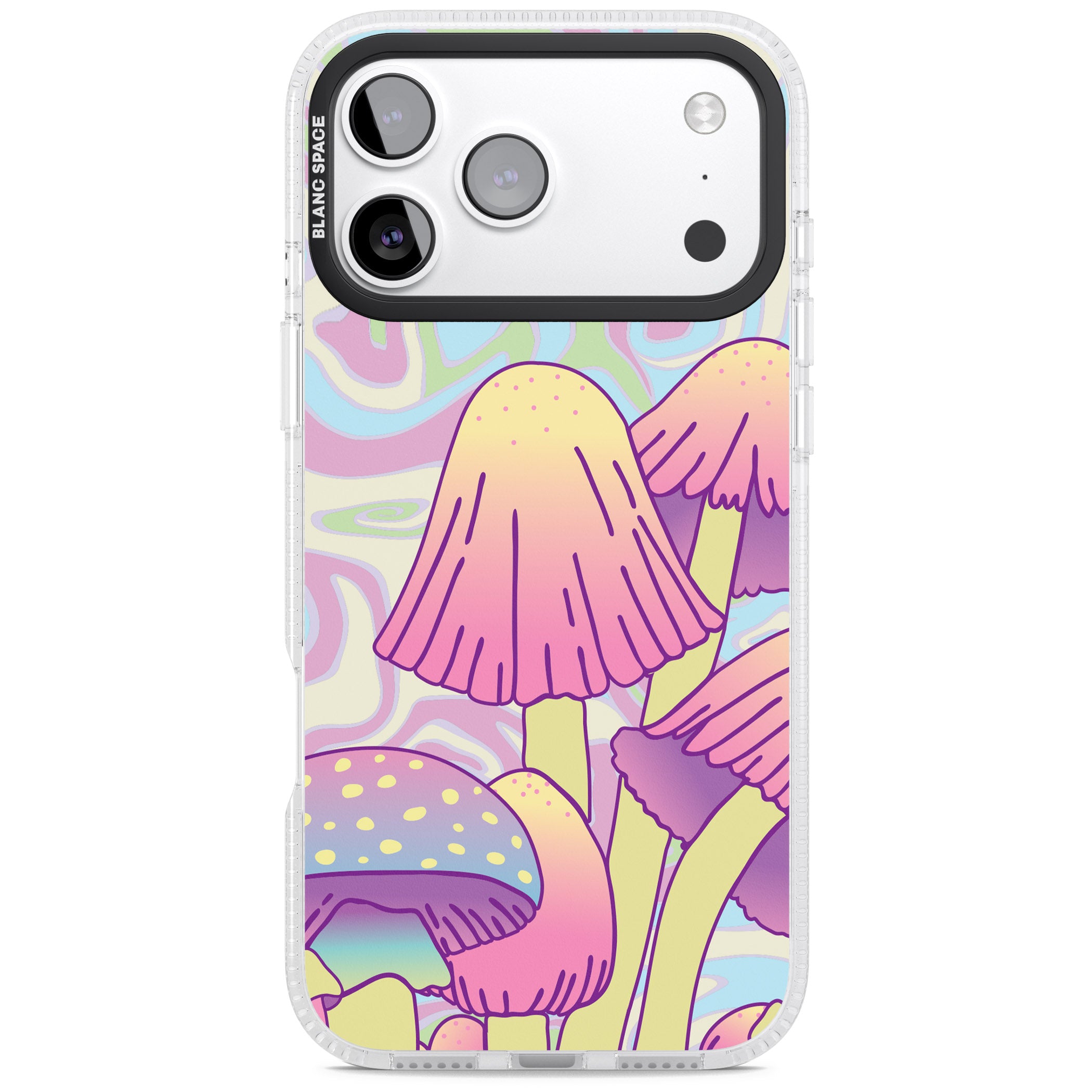 Shroomin' iPhone 17 Pro Max Impact Air Clear Phone Case