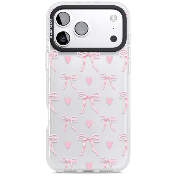Pink Bows & Hearts