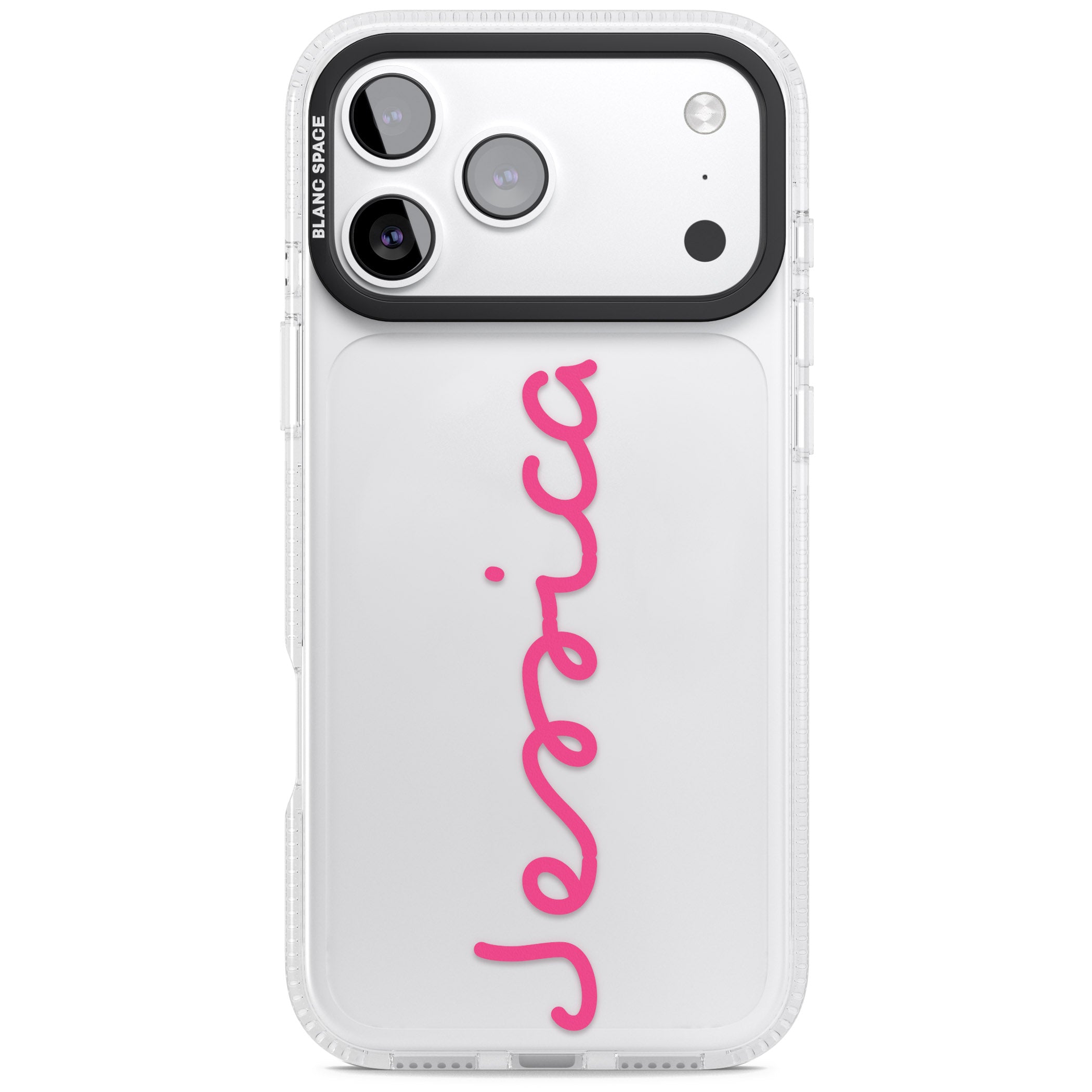 Personalised Summer Name iPhone 17 Pro Max Impact Air Clear Phone Case
