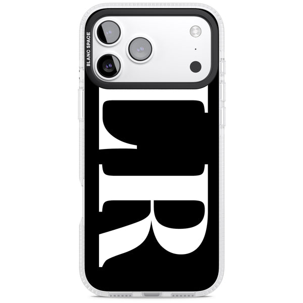 Personalised White & Black Letters
