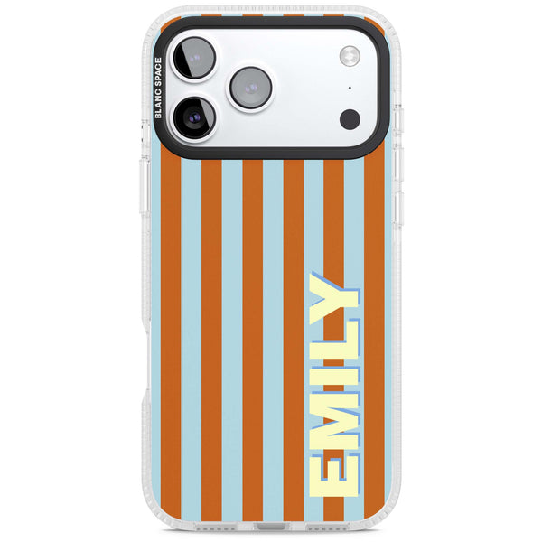 Personalised Cappadocia Stripe