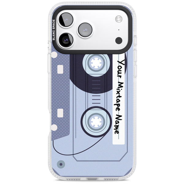 Personalised Retro Mixtape Industrial
