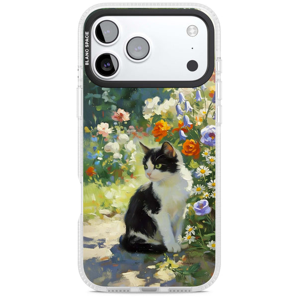 Cat In The Meadow