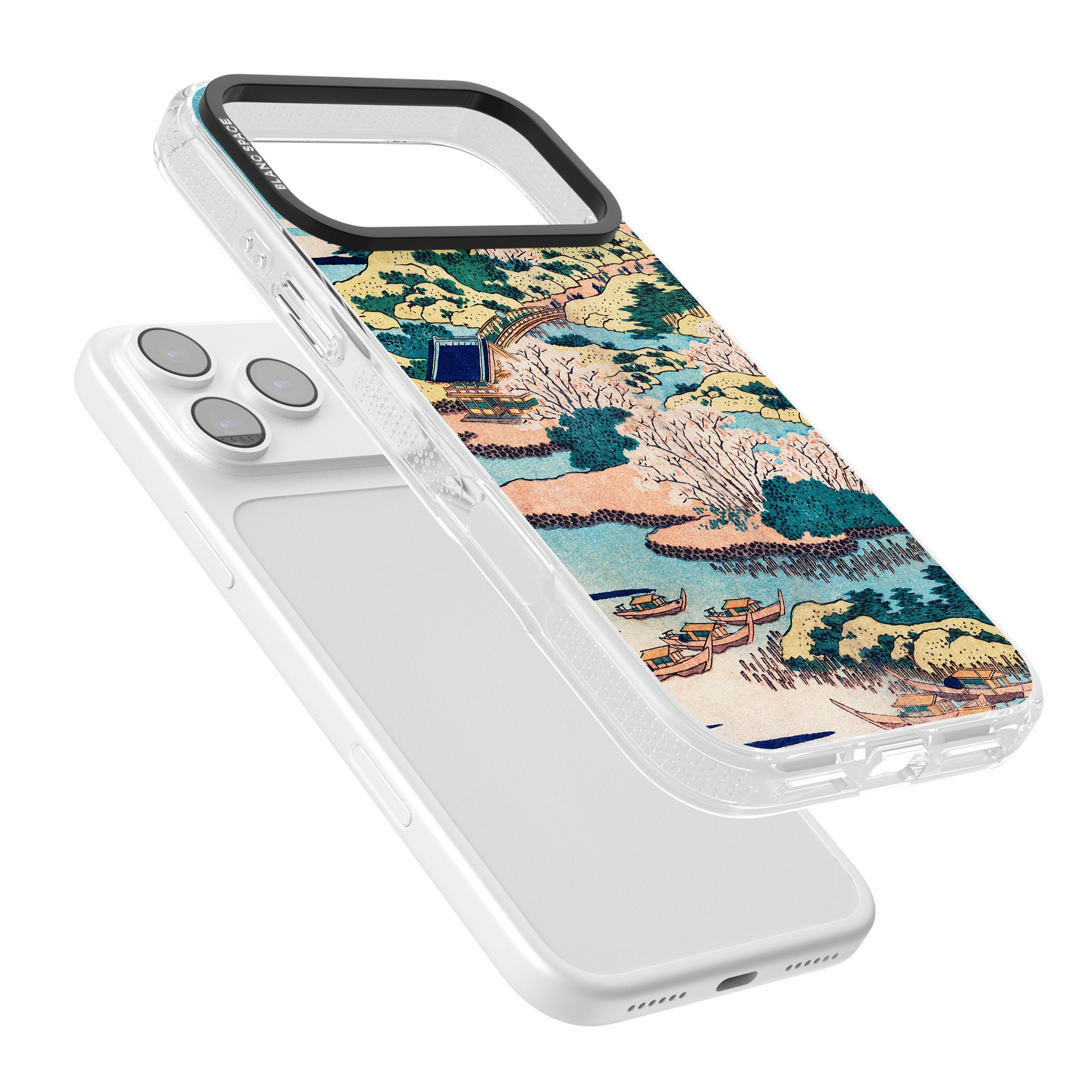 Coastal Community iPhone 17 Pro Max Impact Air Clear Phone Case Colours