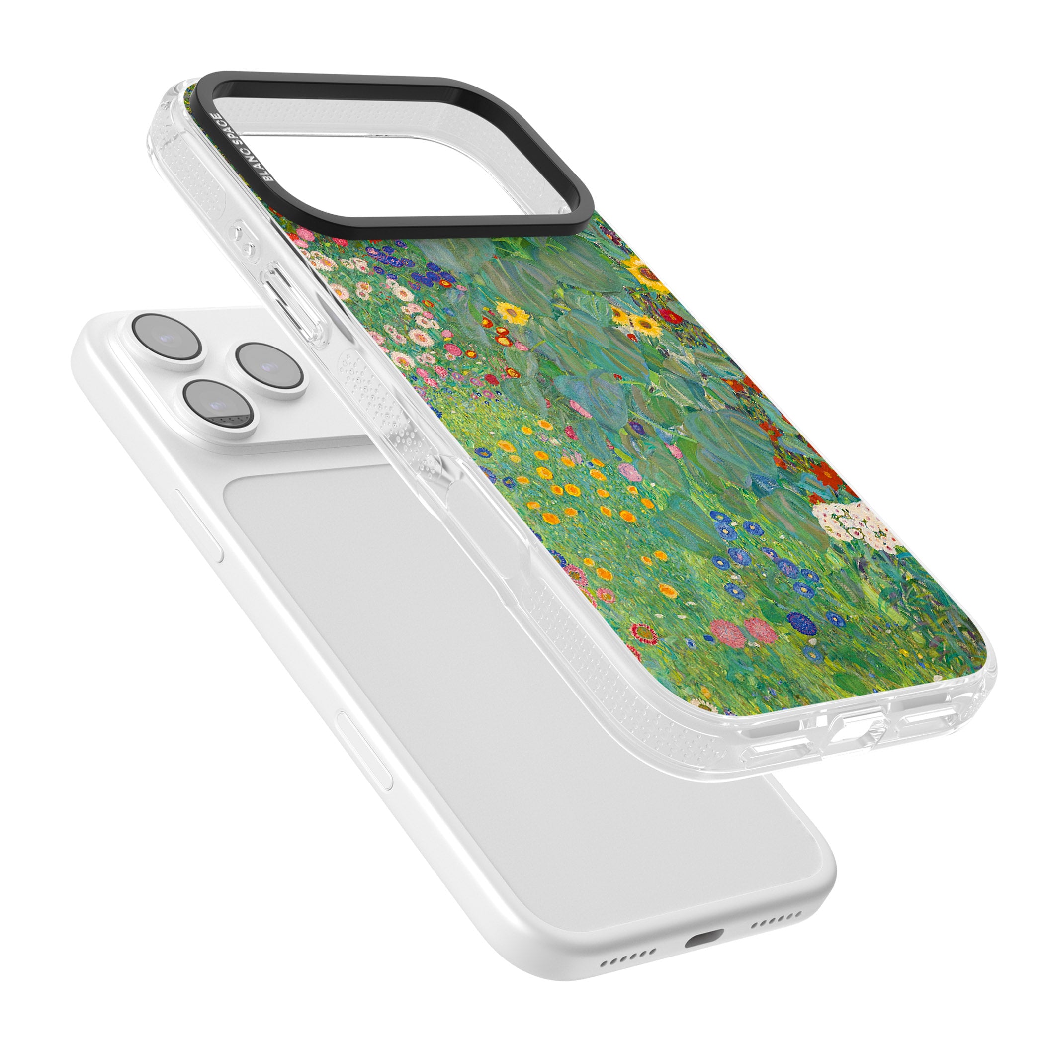 Farm Garden With Sunflowers iPhone 17 Pro Max Impact Air Clear Phone Case Colours