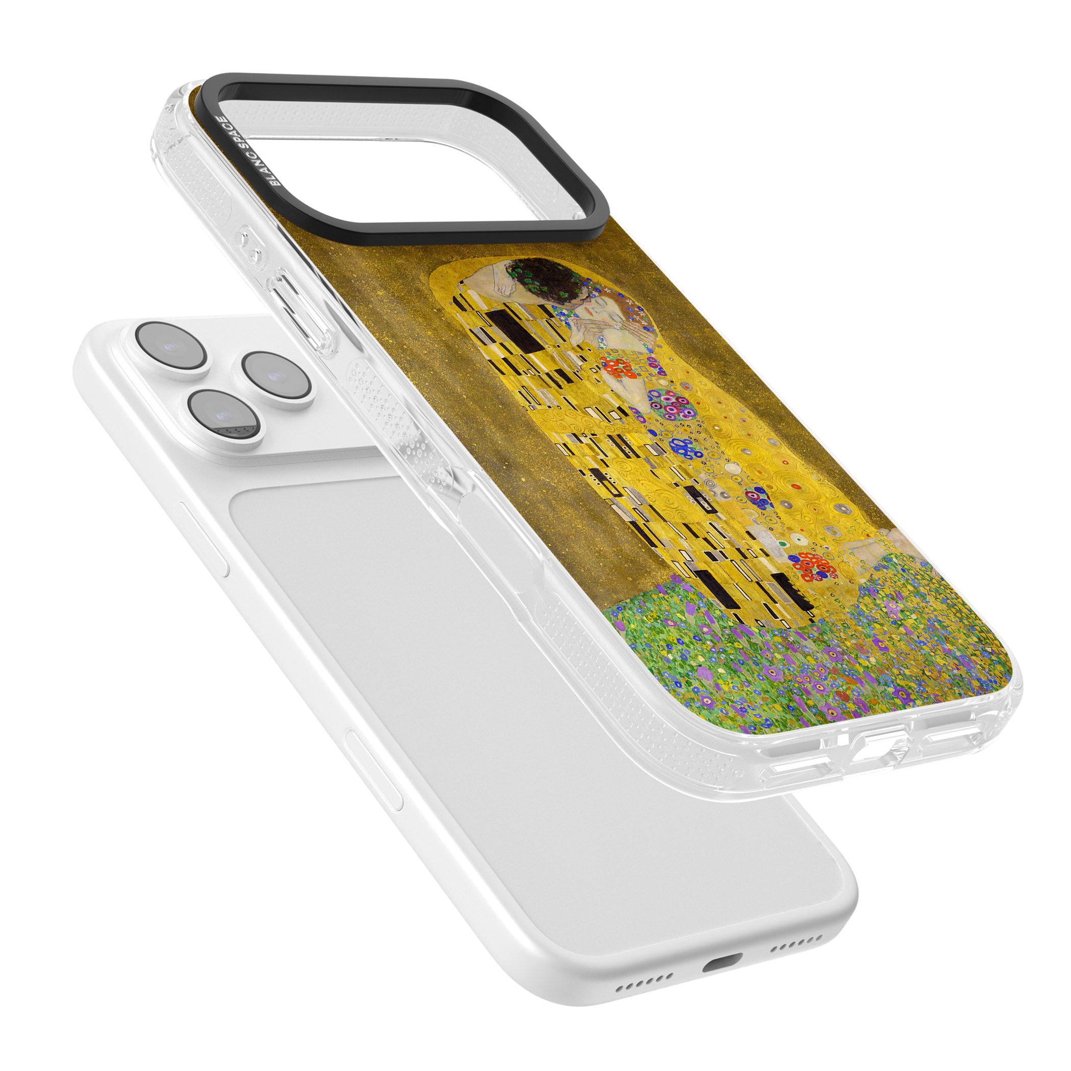 The Kiss iPhone 17 Pro Max Impact Air Clear Phone Case Colours