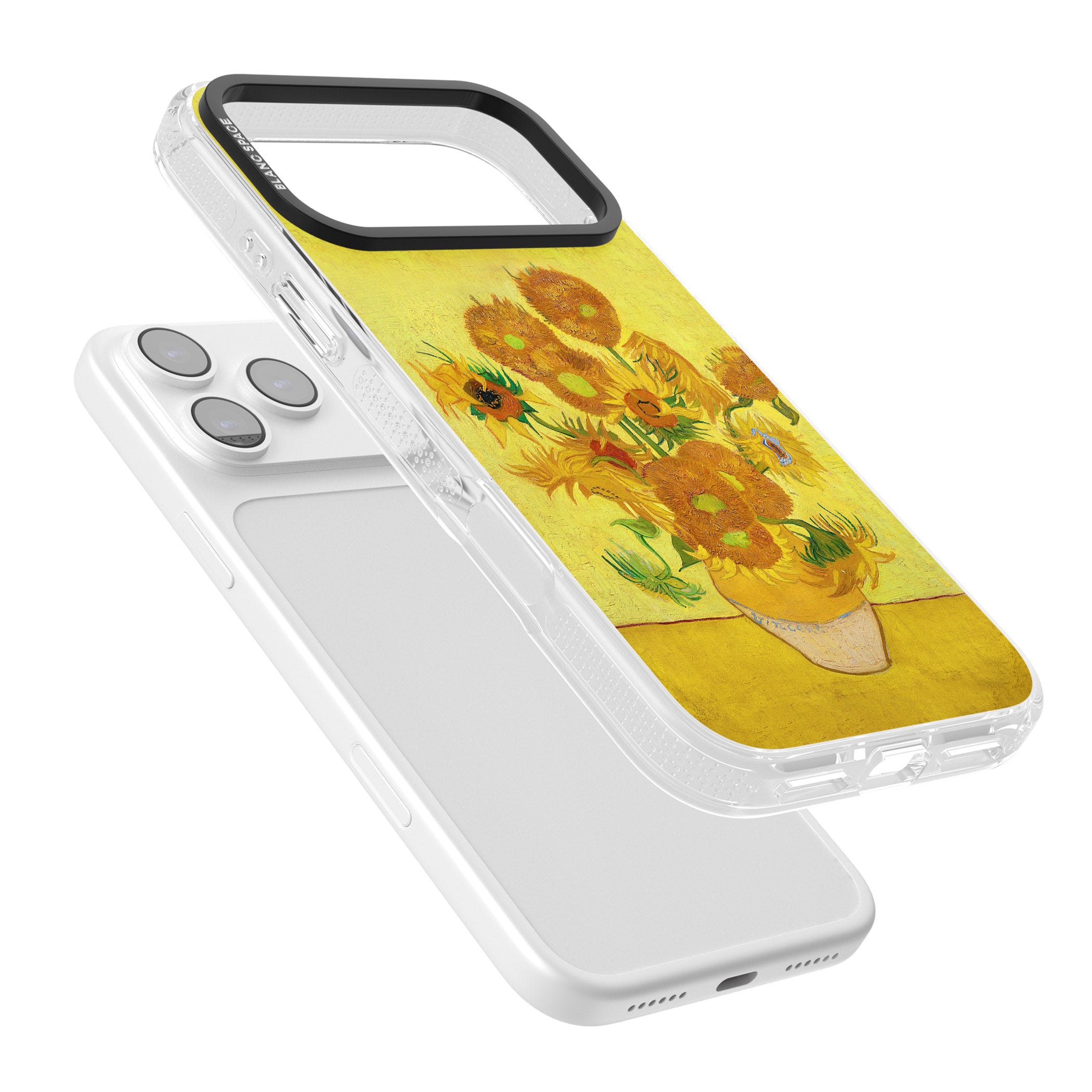 Sunflowers iPhone 17 Pro Max Impact Air Clear Phone Case Colours