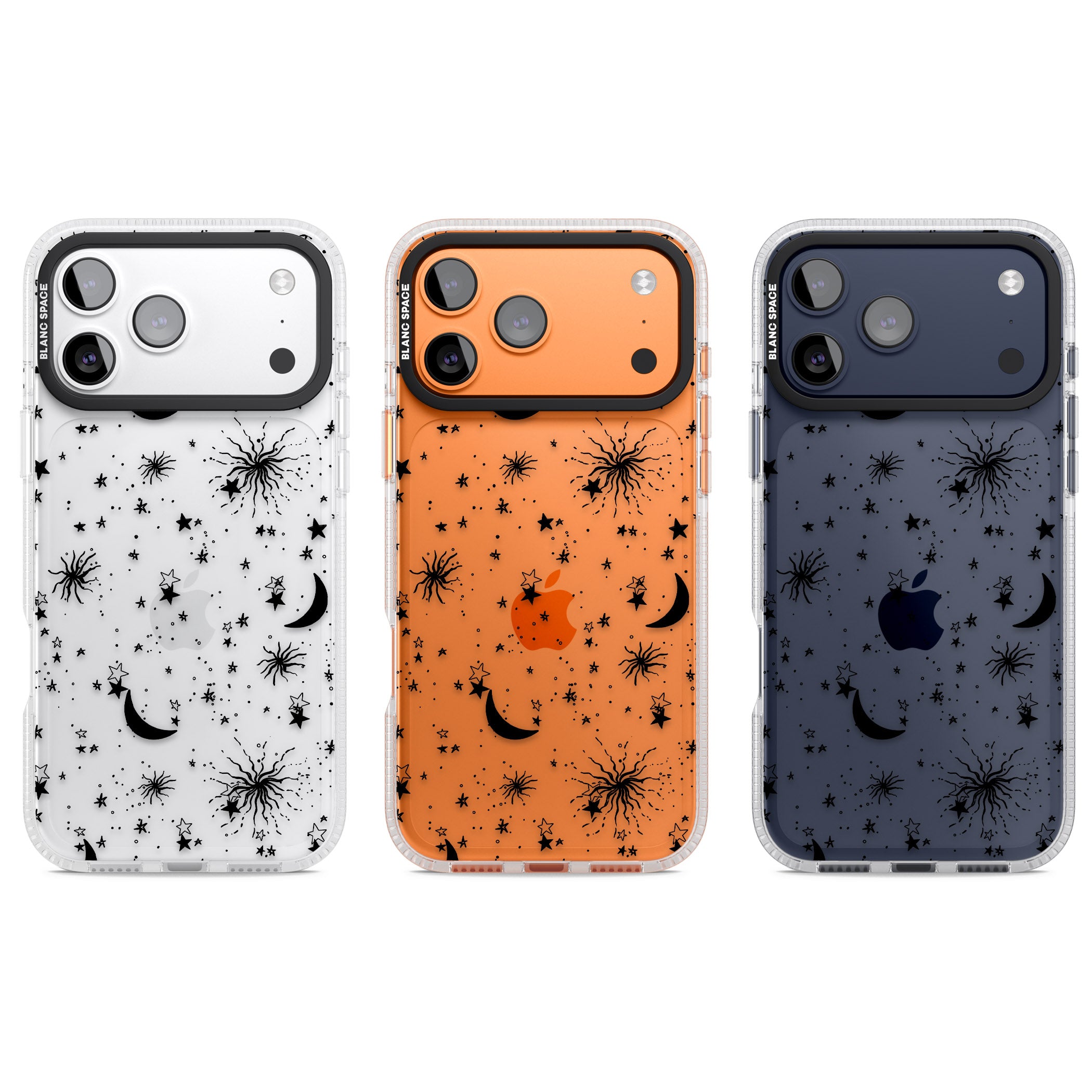 Celestial Night iPhone 17 Pro Impact Air Clear Phone Case APT Impact Protection