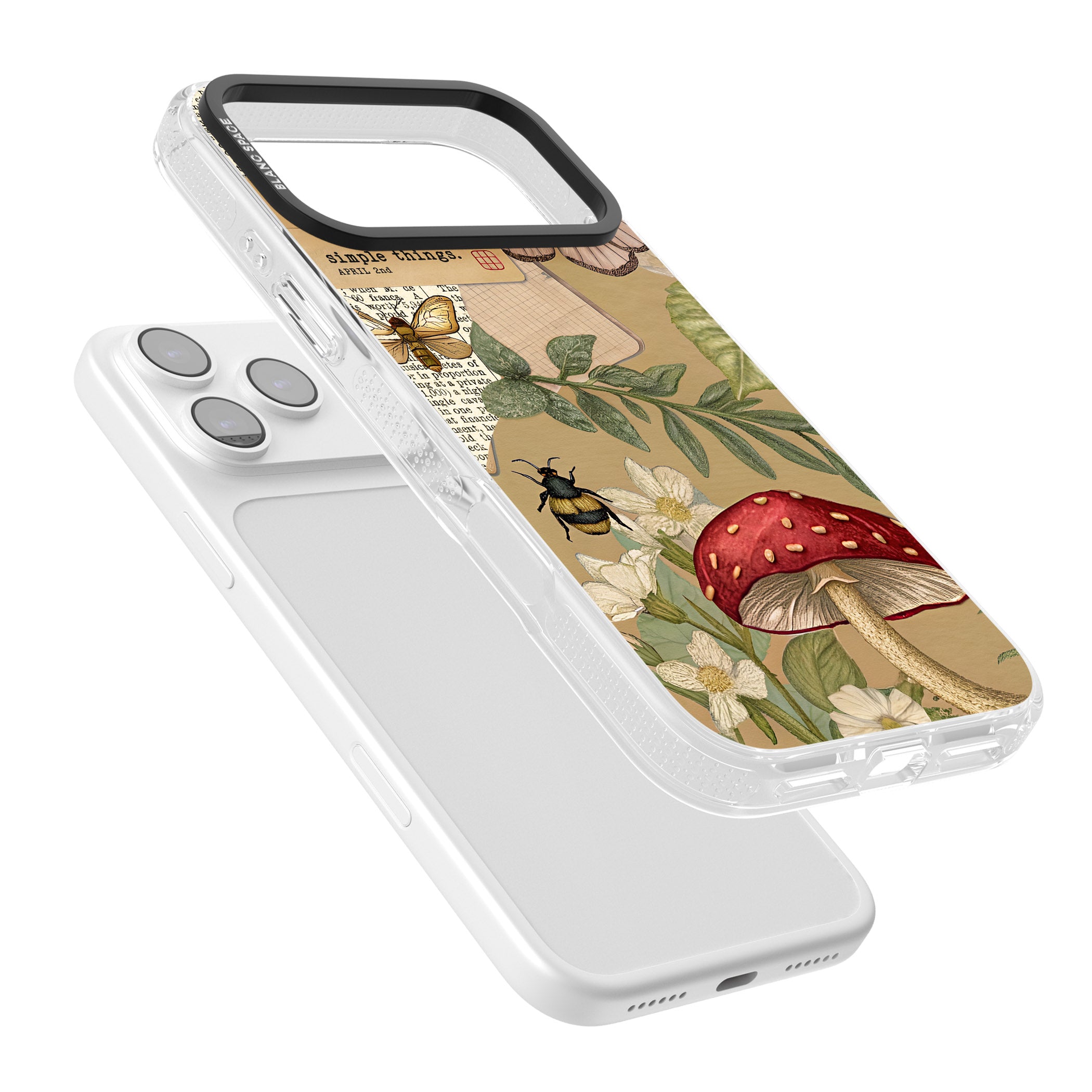 Simple Things iPhone 17 Pro Max Impact Air Clear Phone Case Colours