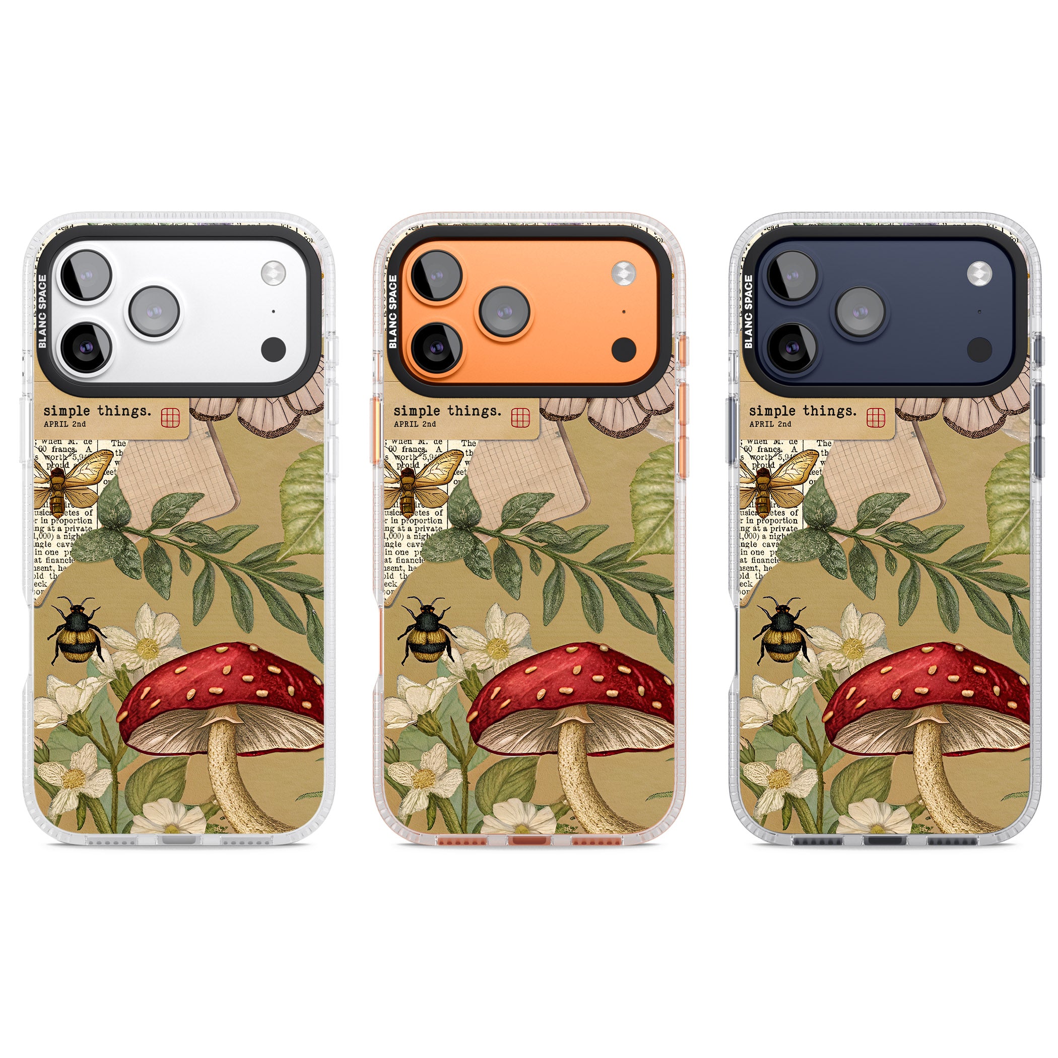 Simple Things iPhone 17 Pro Impact Air Clear Phone Case APT Impact Protection