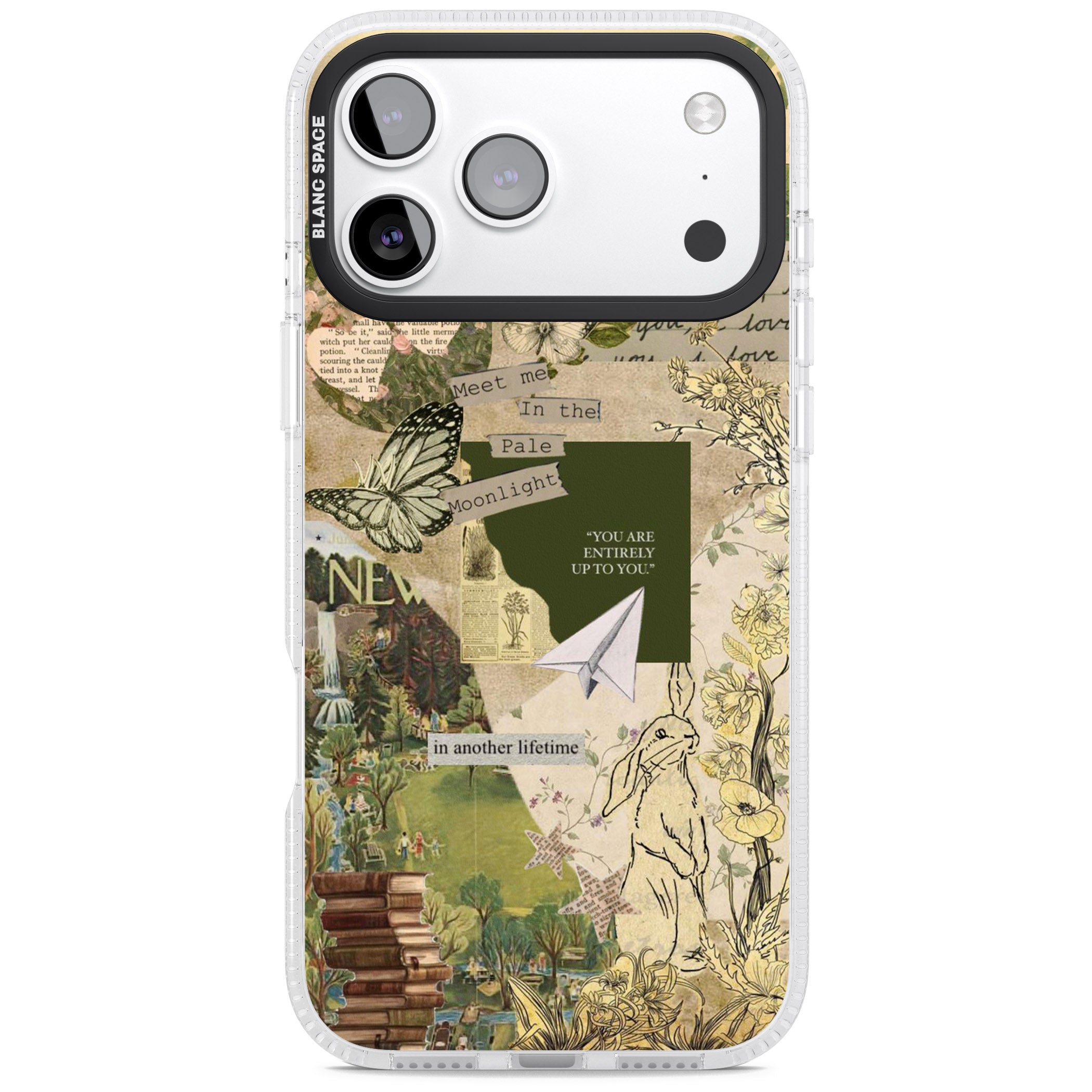 Country Wonderland iPhone 17 Pro Max Impact Air Clear Phone Case