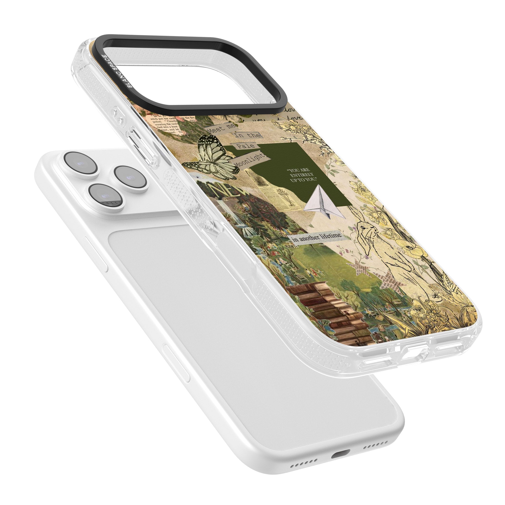 Country Wonderland iPhone 17 Pro Max Impact Air Clear Phone Case Colours