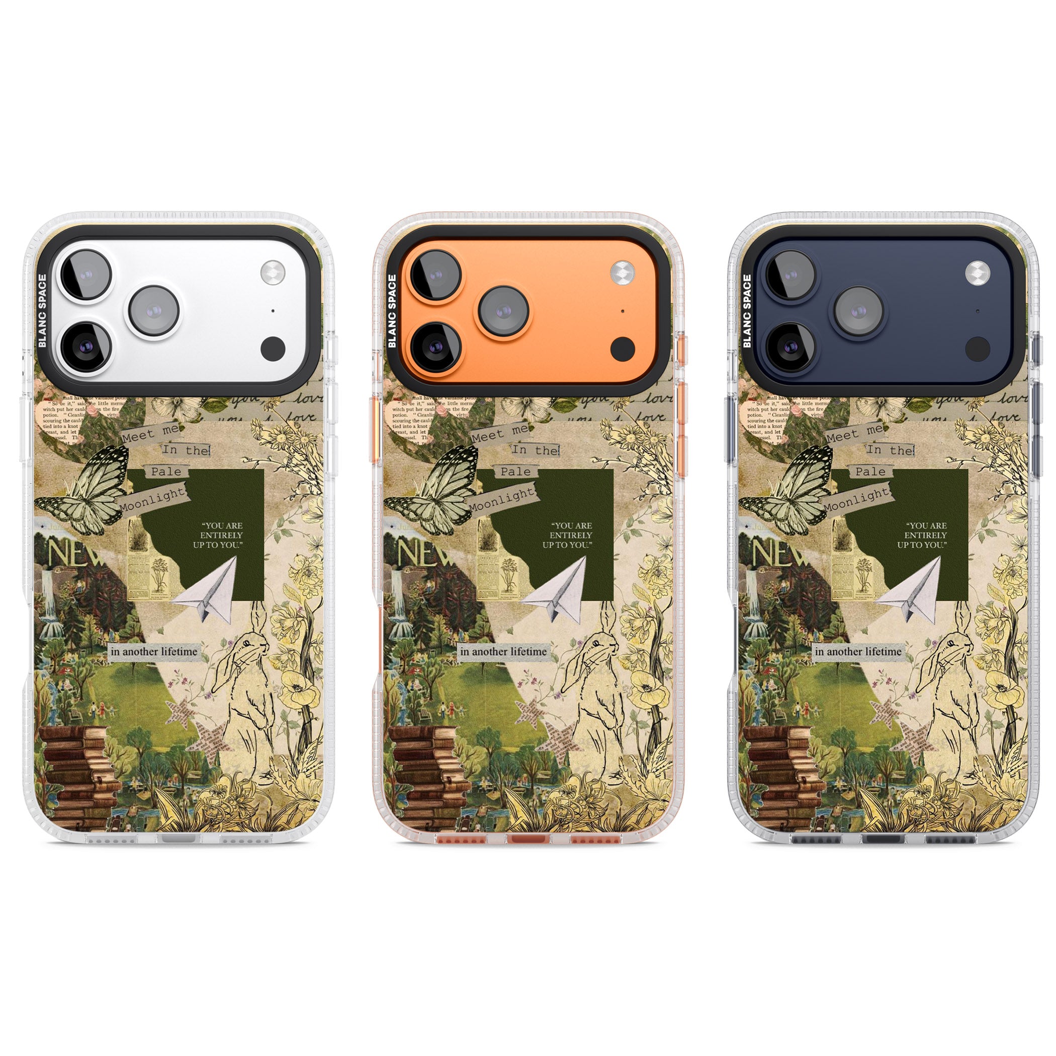 Country Wonderland iPhone 17 Pro Impact Air Clear Phone Case APT Impact Protection