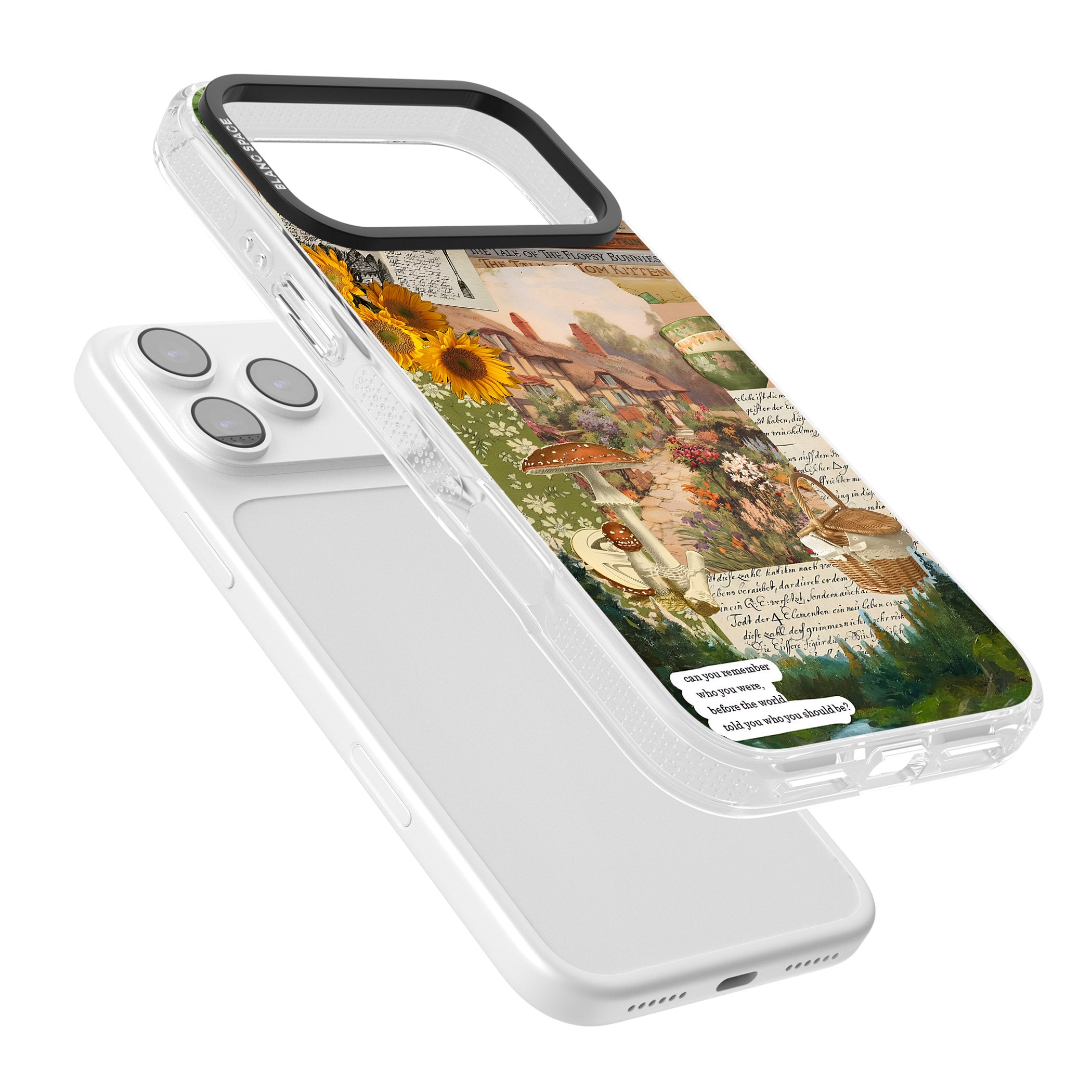 Bookworm iPhone 17 Pro Max Impact Air Clear Phone Case Colours