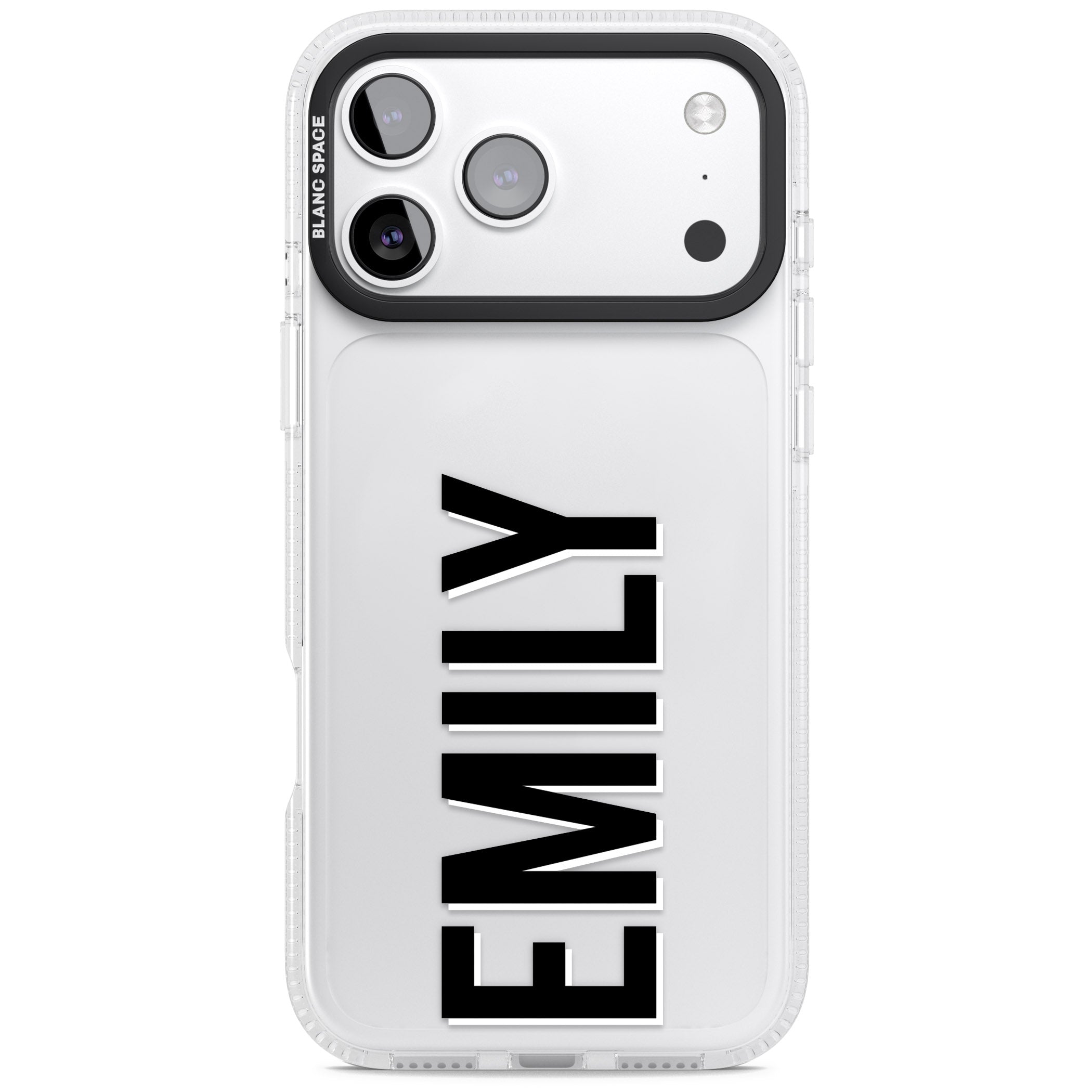 Personalised Vertical Name