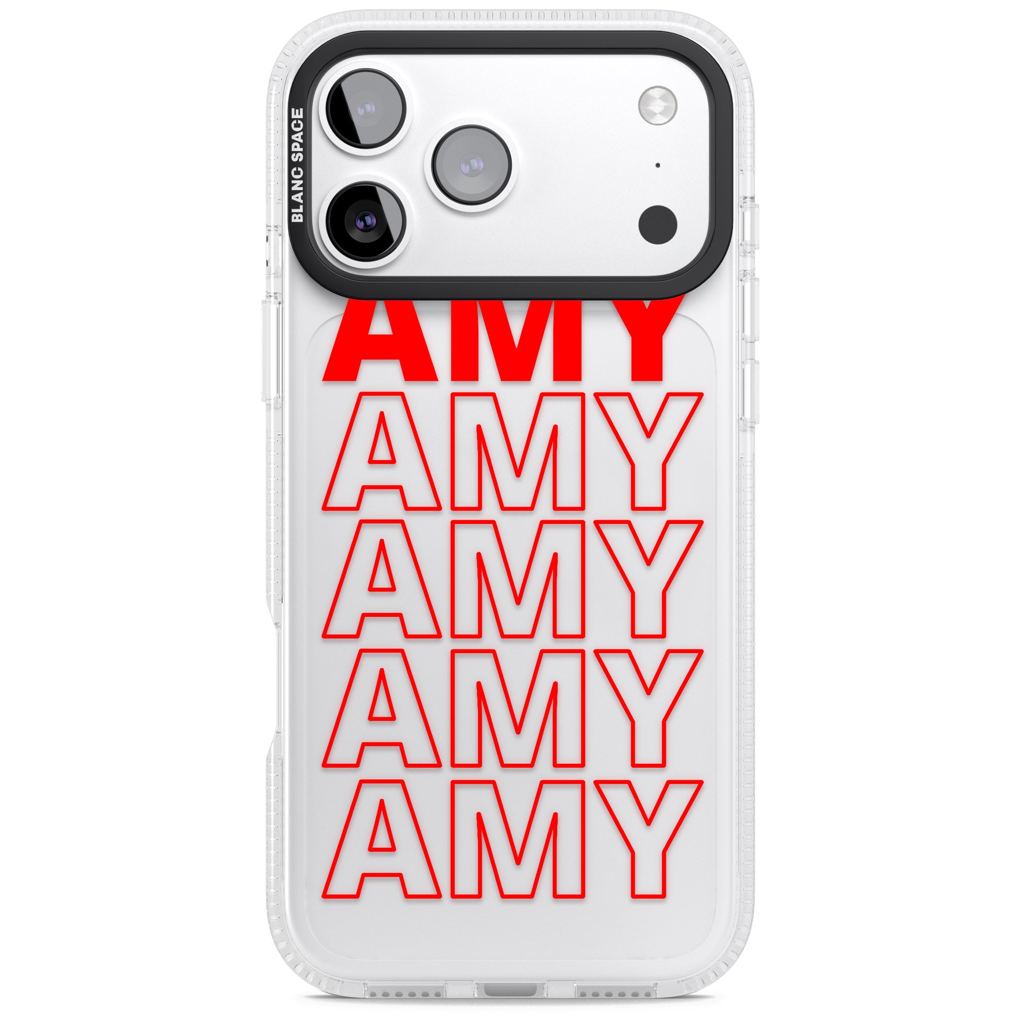 Personalised Bold Name Repeat