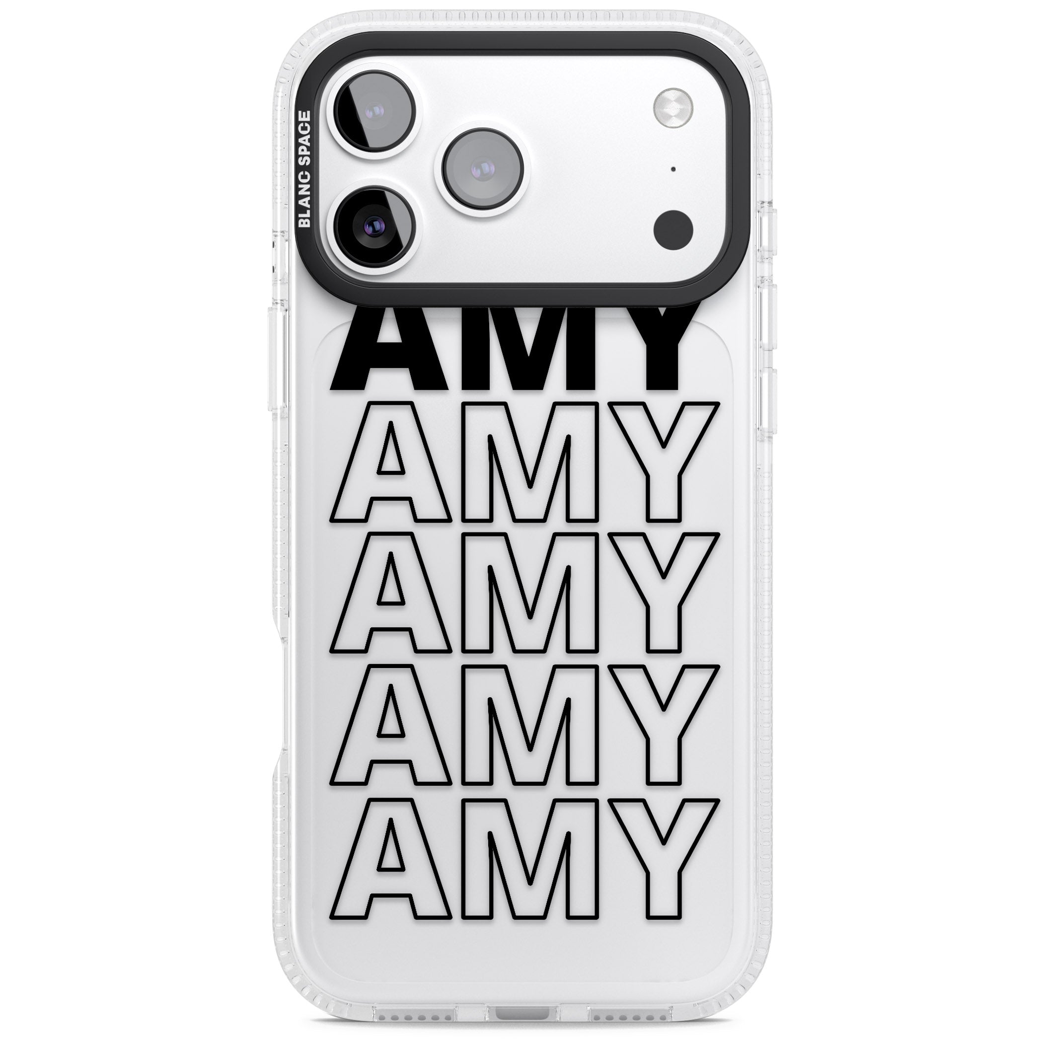 Personalised Bold Continous Name