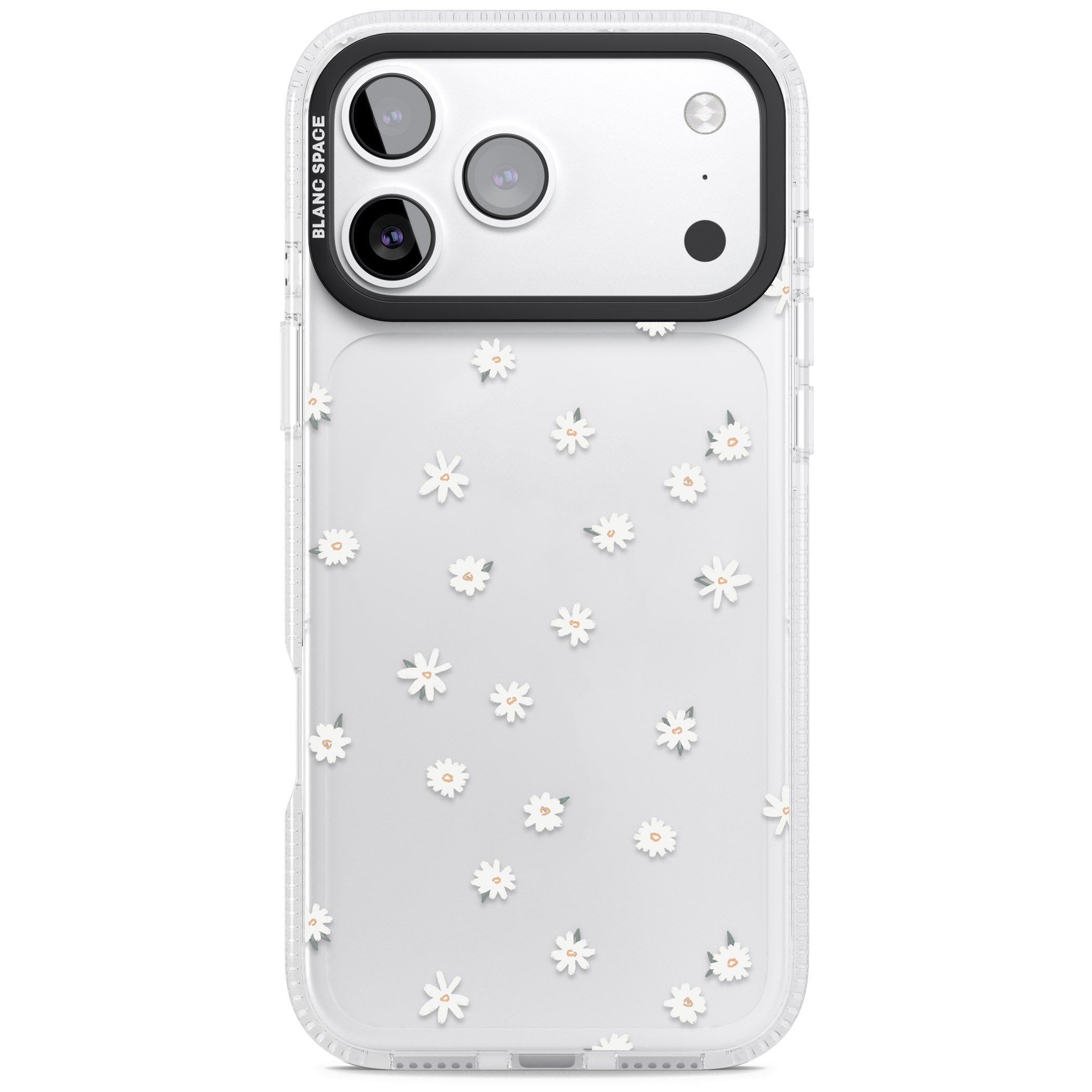 Daisy Dream Clear iPhone 17 Pro Max Impact Air Clear Phone Case