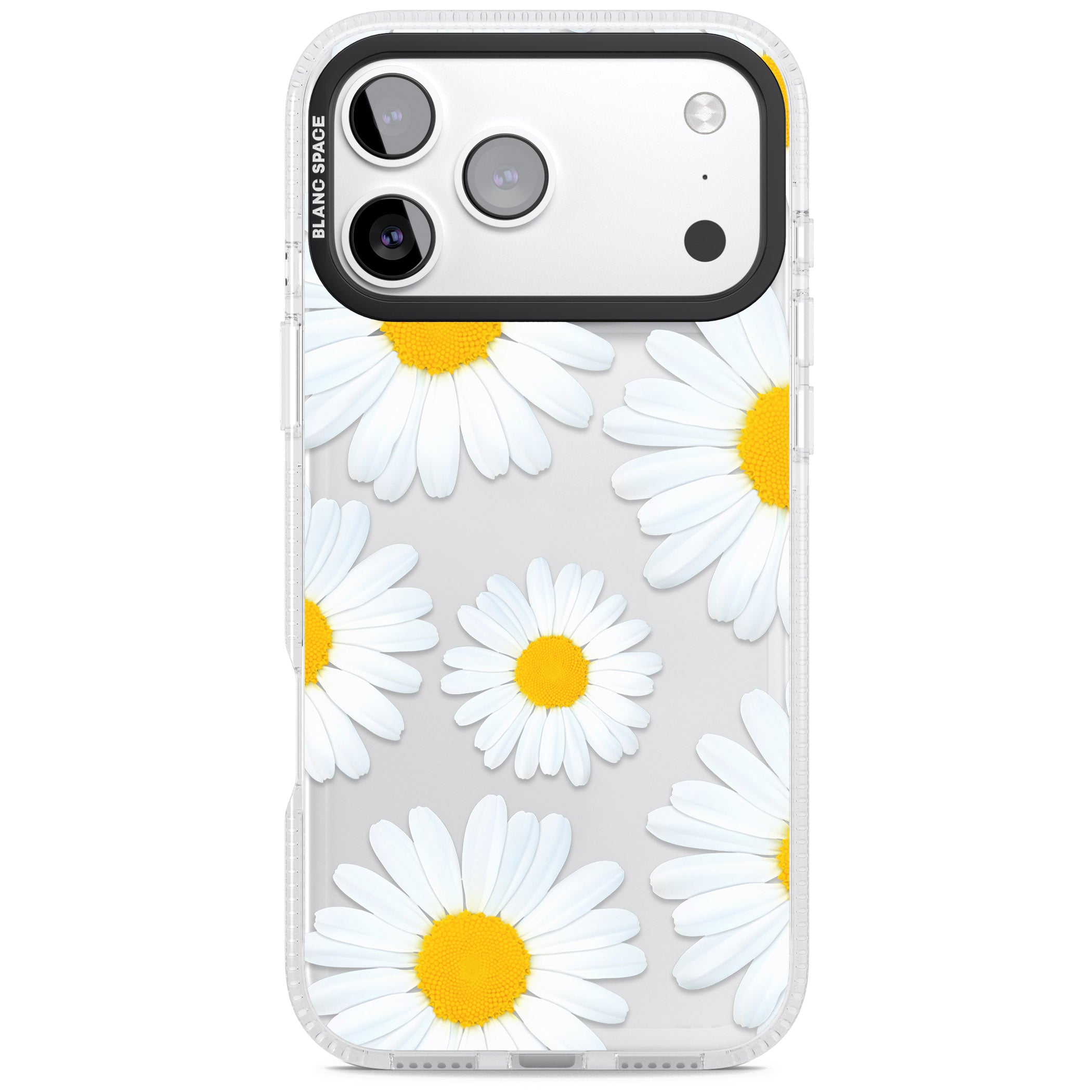 Summer Daisy iPhone 17 Pro Max Impact Air Clear Phone Case