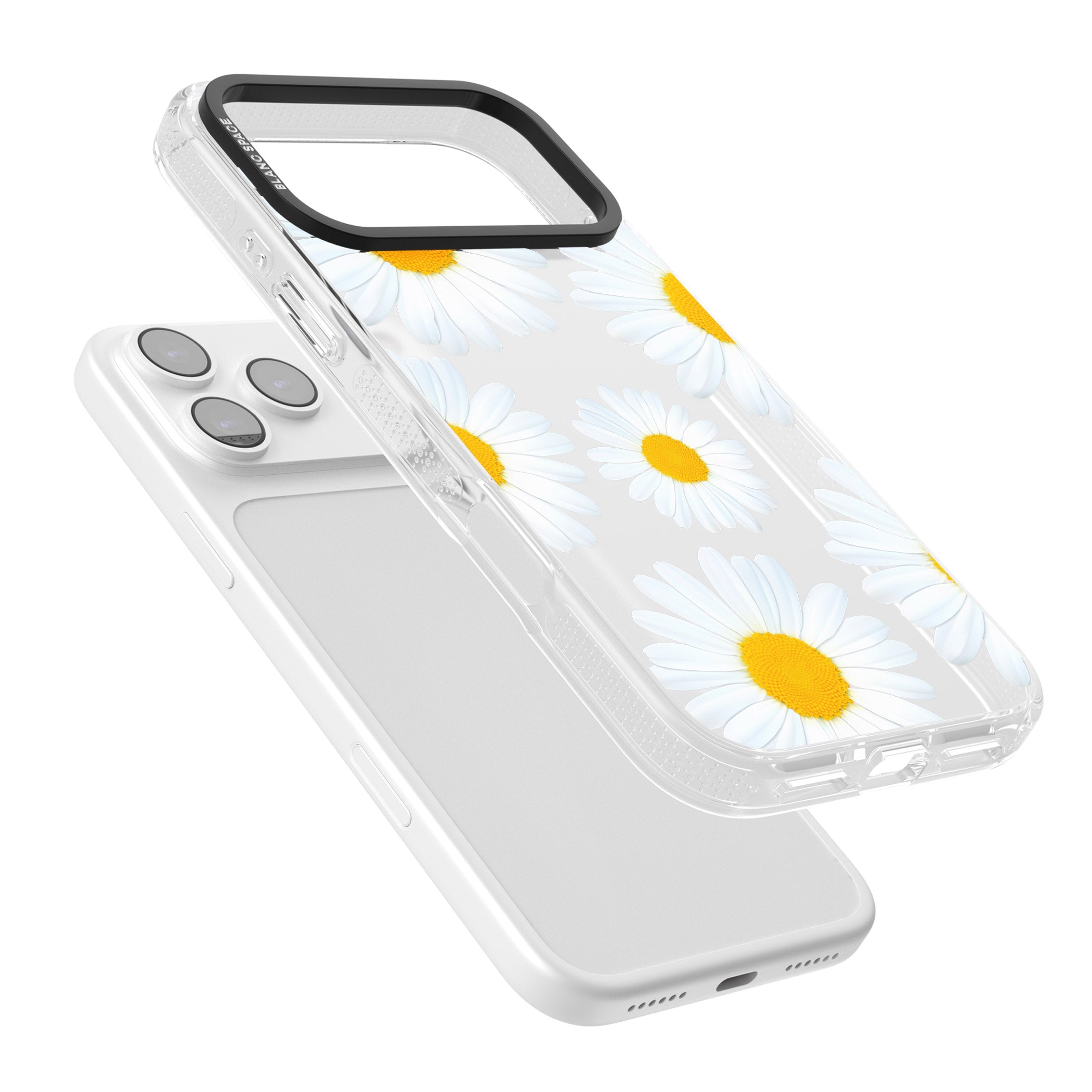 Summer Daisy iPhone 17 Pro Max Impact Air Clear Phone Case Colours