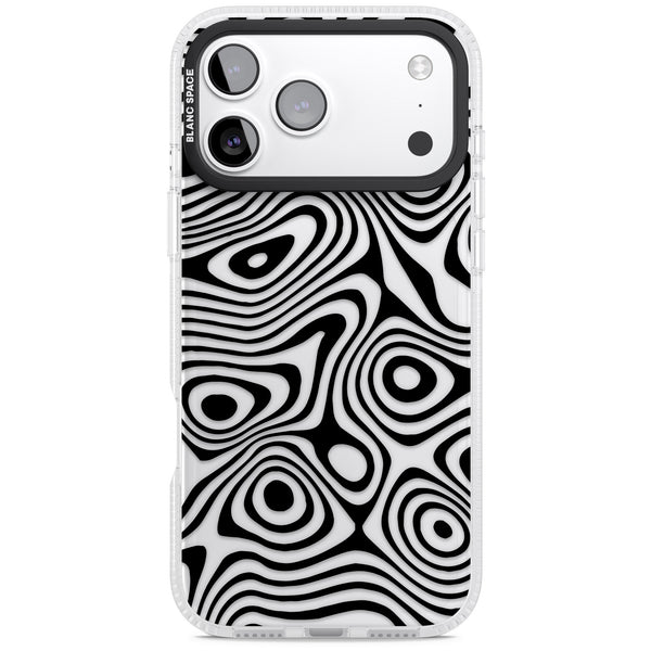 Dark Topographic Map