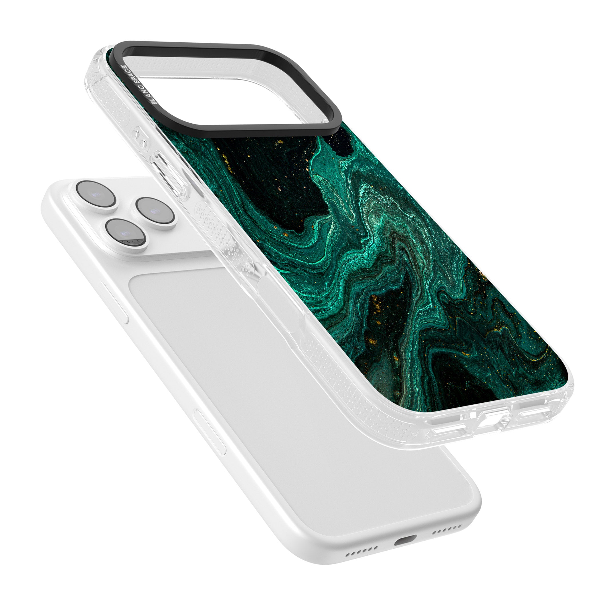 Emerald Lagoon iPhone 17 Pro Max Impact Air Clear Phone Case Colours