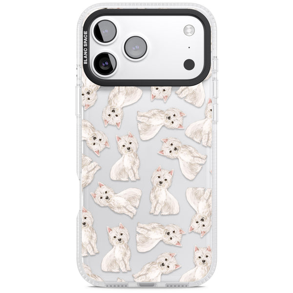 Westie Dog Pattern
