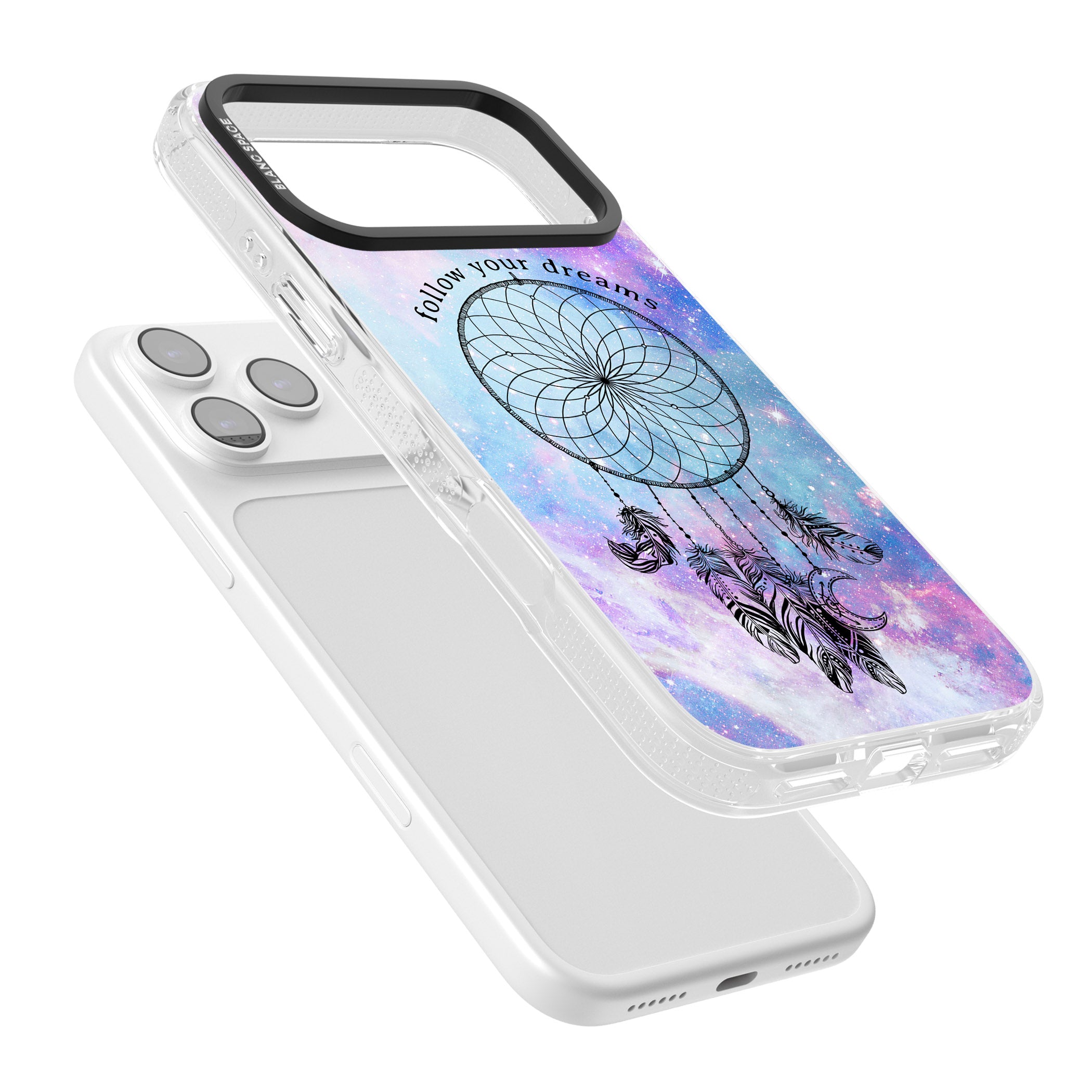Galaxy Dreamcatcher iPhone 17 Pro Max Impact Air Clear Phone Case Colours