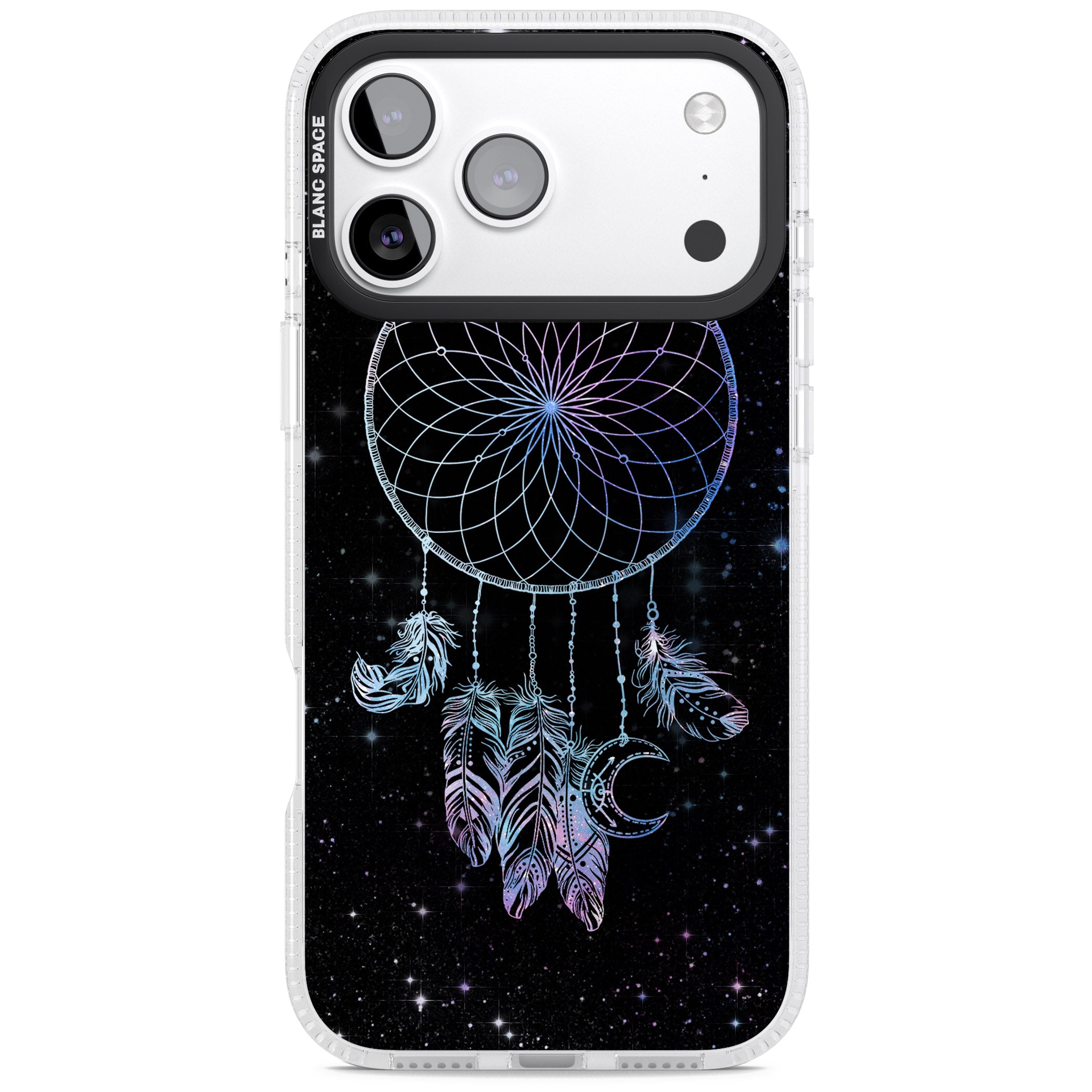 Dreamcatcher Galaxy iPhone 17 Pro Max Impact Air Clear Phone Case