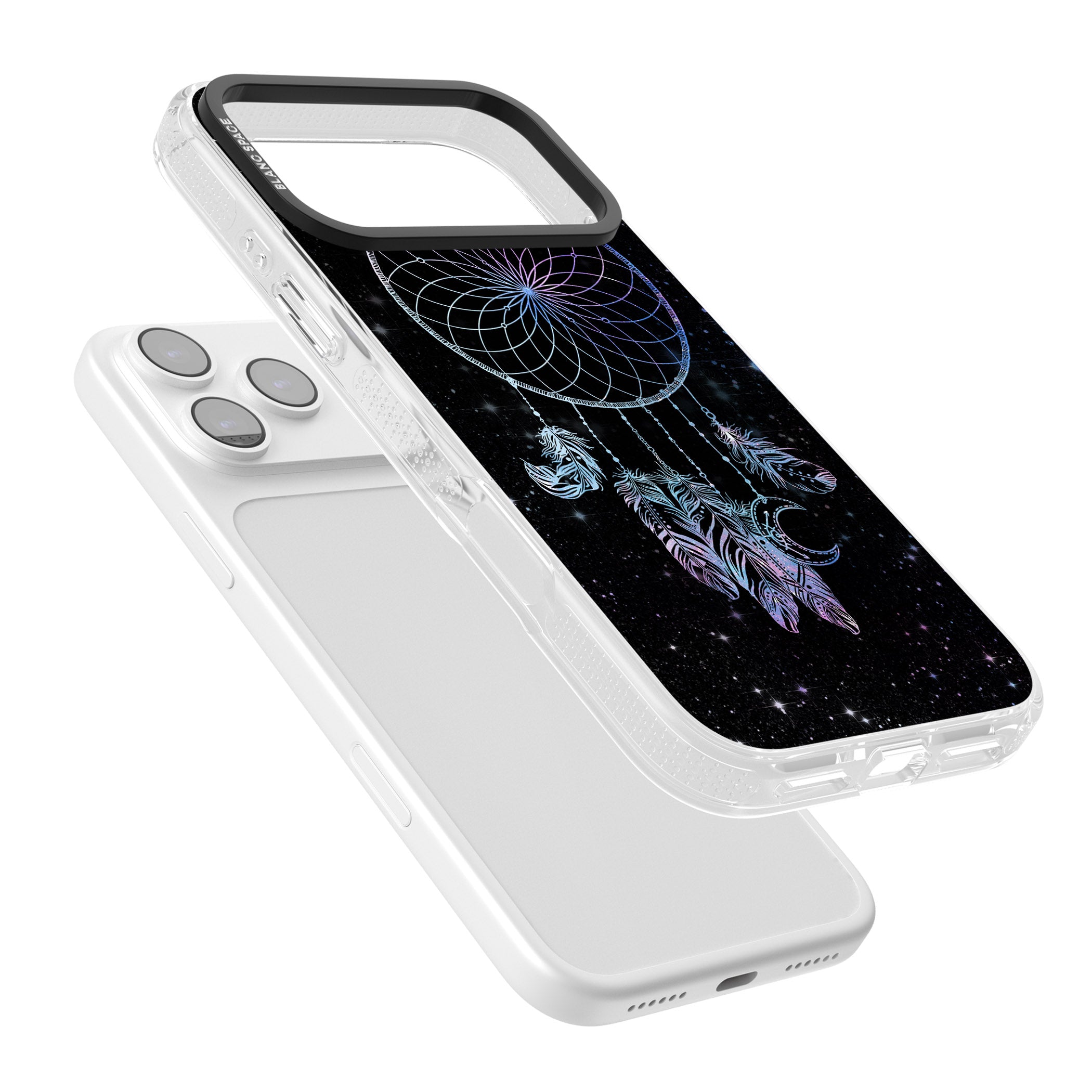 Dreamcatcher Galaxy iPhone 17 Pro Max Impact Air Clear Phone Case Colours